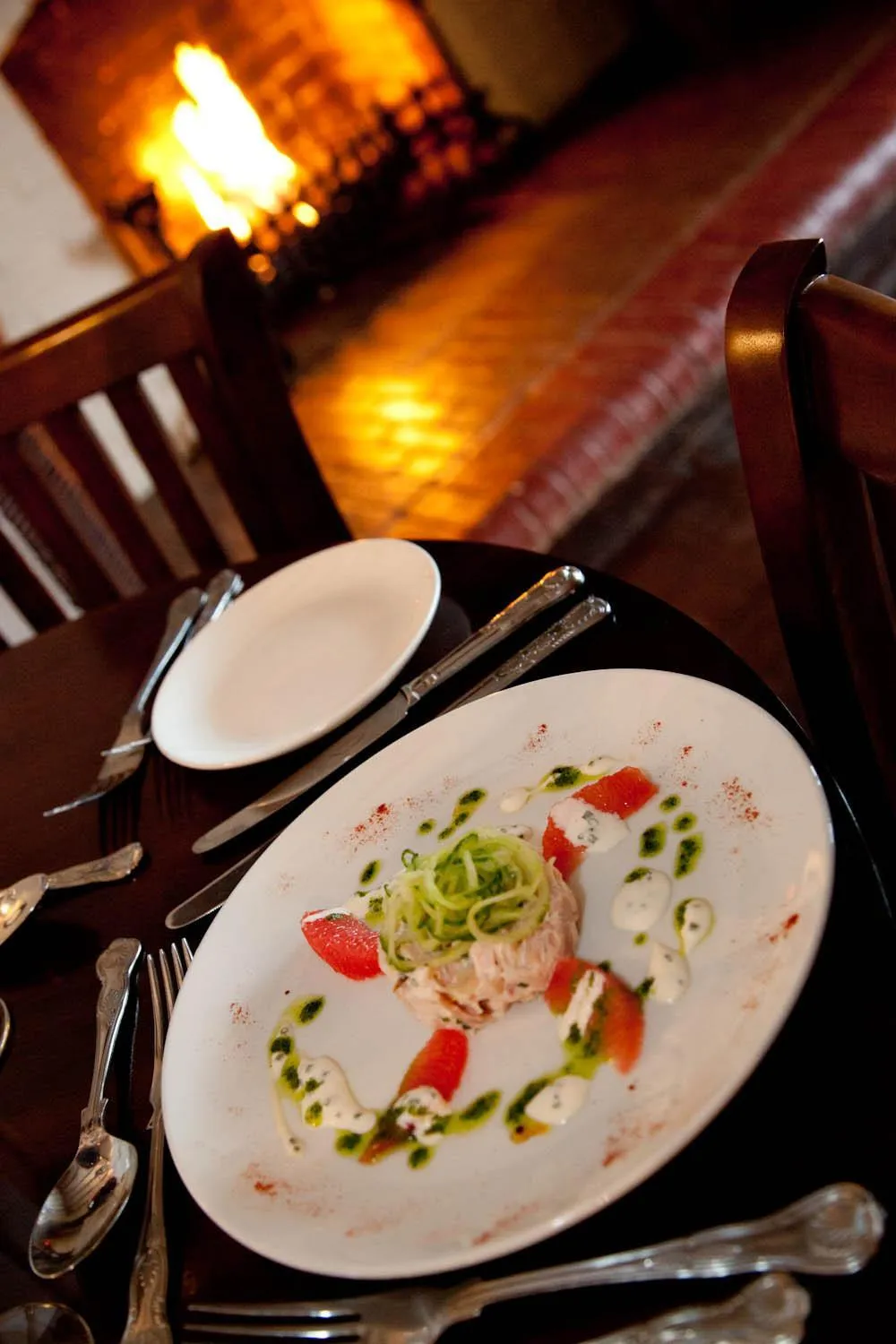Food close-up in The Stratford Park Hotel & Golf Club