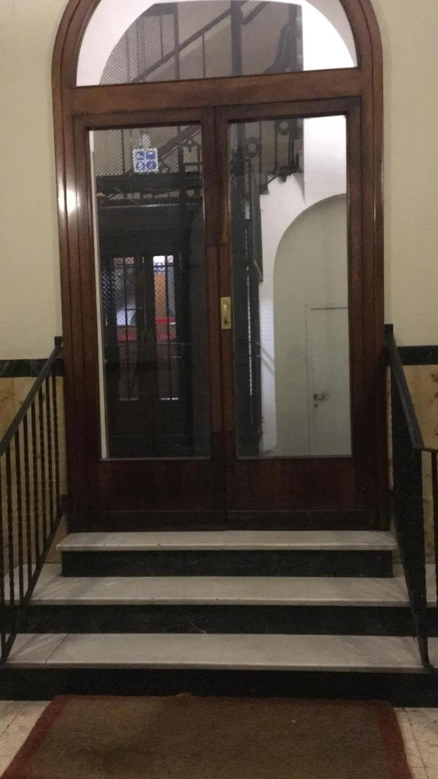 Facade/entrance in Sangiò Guest House