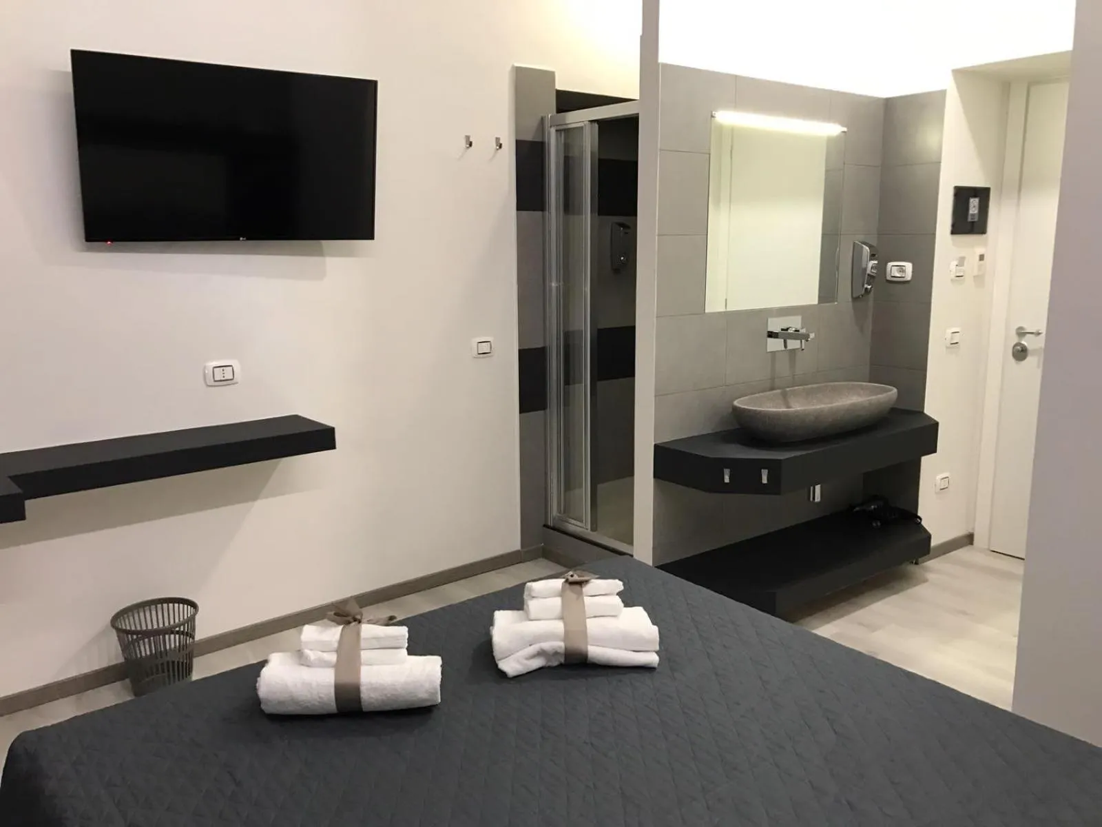 Bedroom in Sangiò Guest House