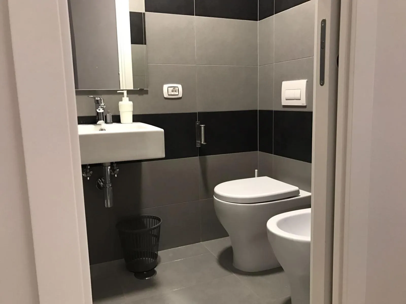 Bathroom in Sangiò Guest House