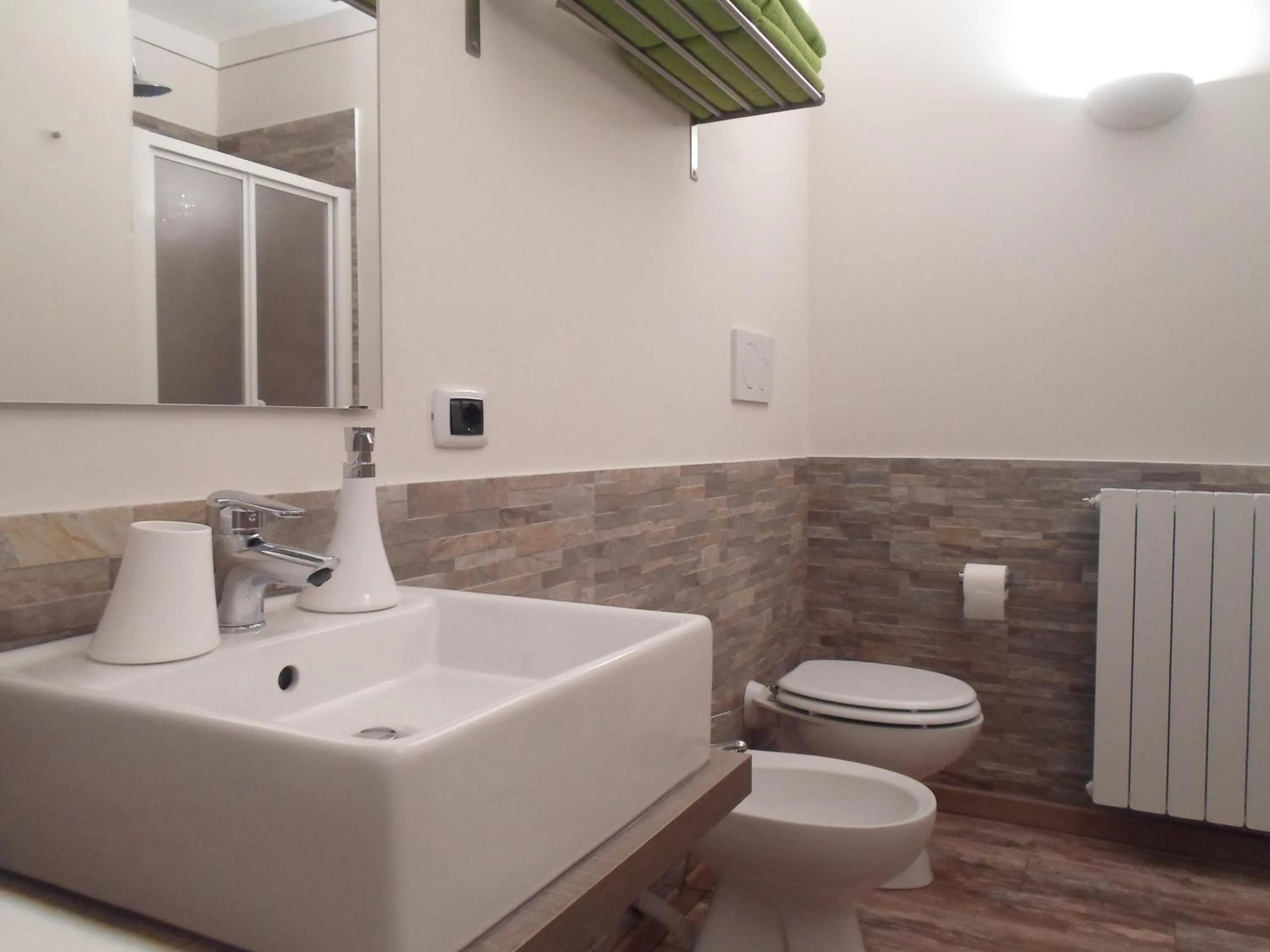 Bathroom in Antica Trattoria del Boden