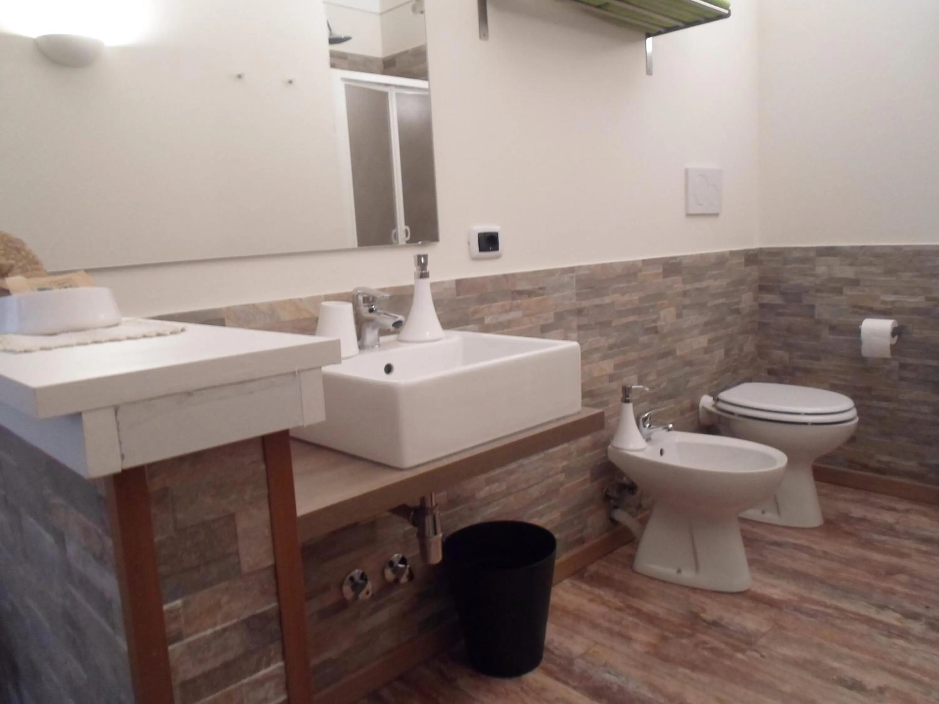 Bathroom in Antica Trattoria del Boden