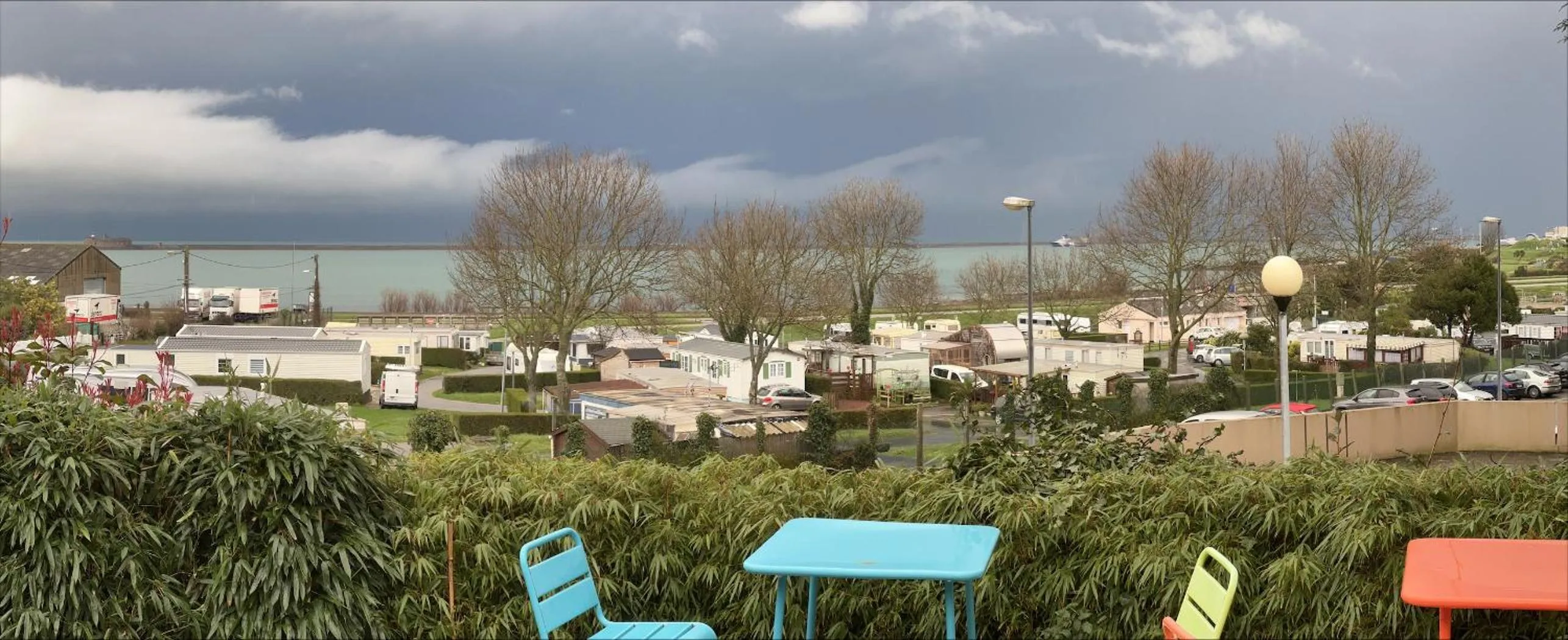 Patio in SHELDER Hôtel - CHERBOURG EN COTENTIN - Equeurdreville