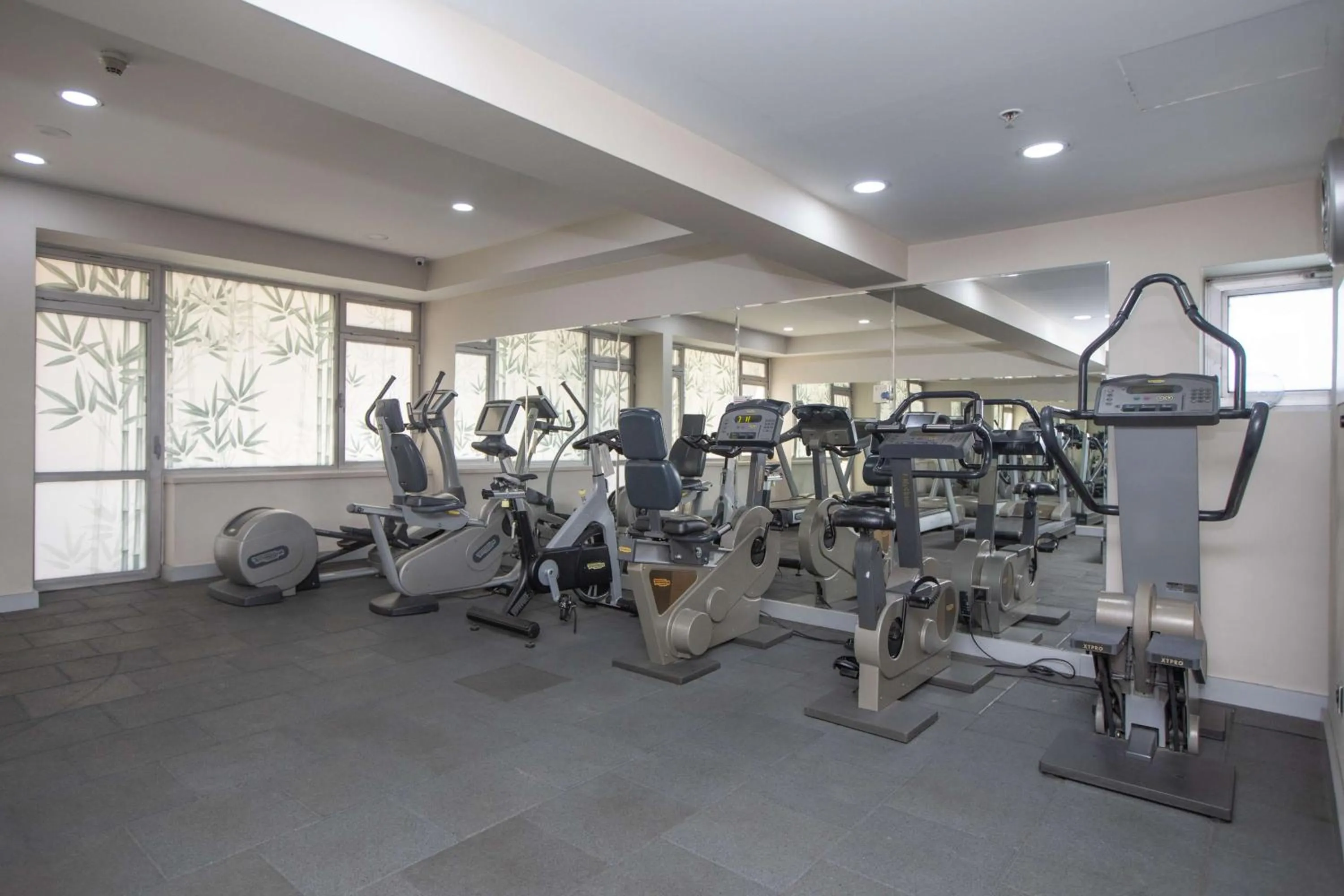 Fitness centre/facilities in Radisson Blu Ankara
