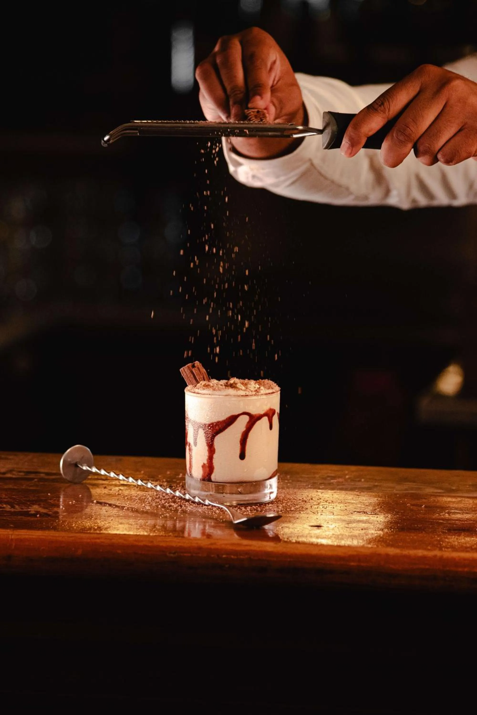 Drinks in Shannon Springs Hotel