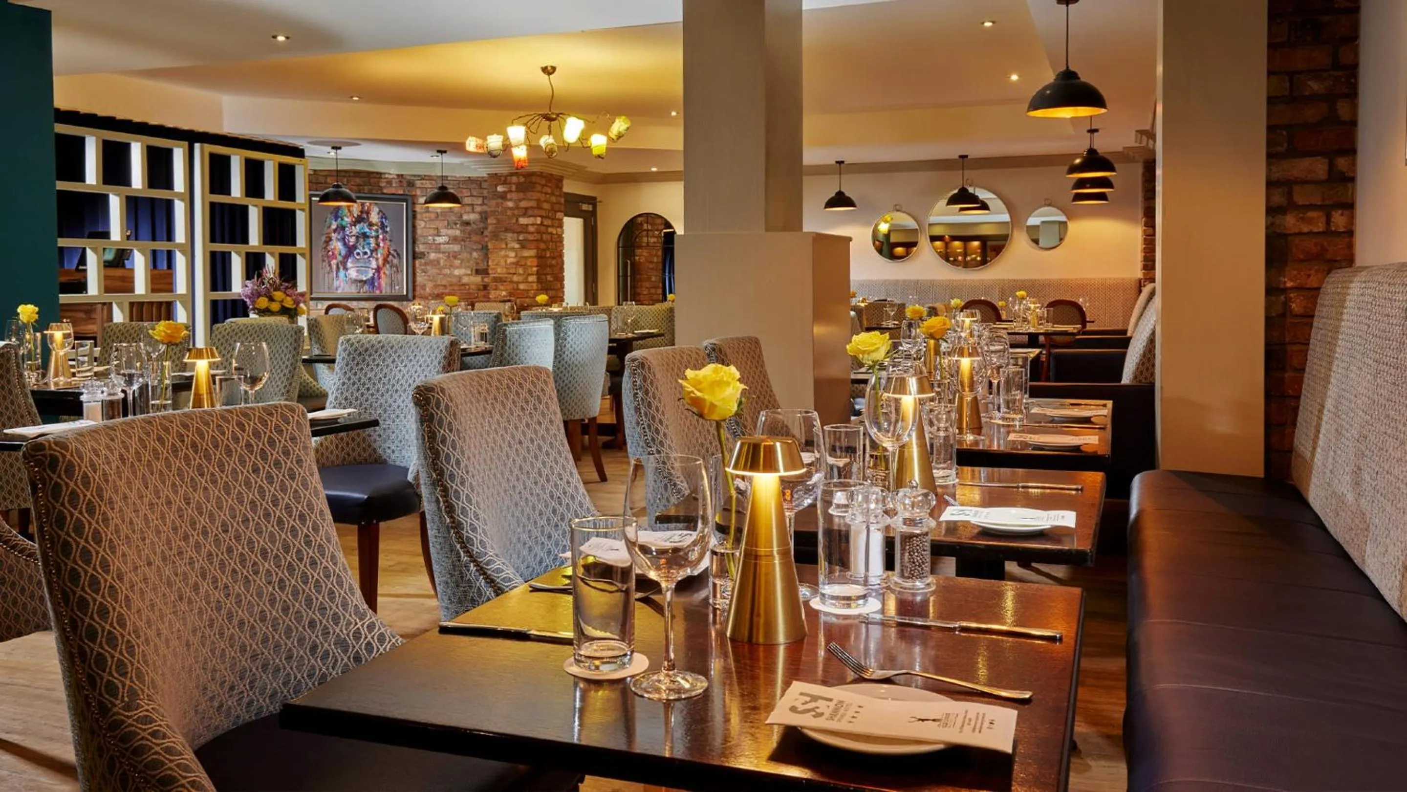 Restaurant/places to eat in Shannon Springs Hotel