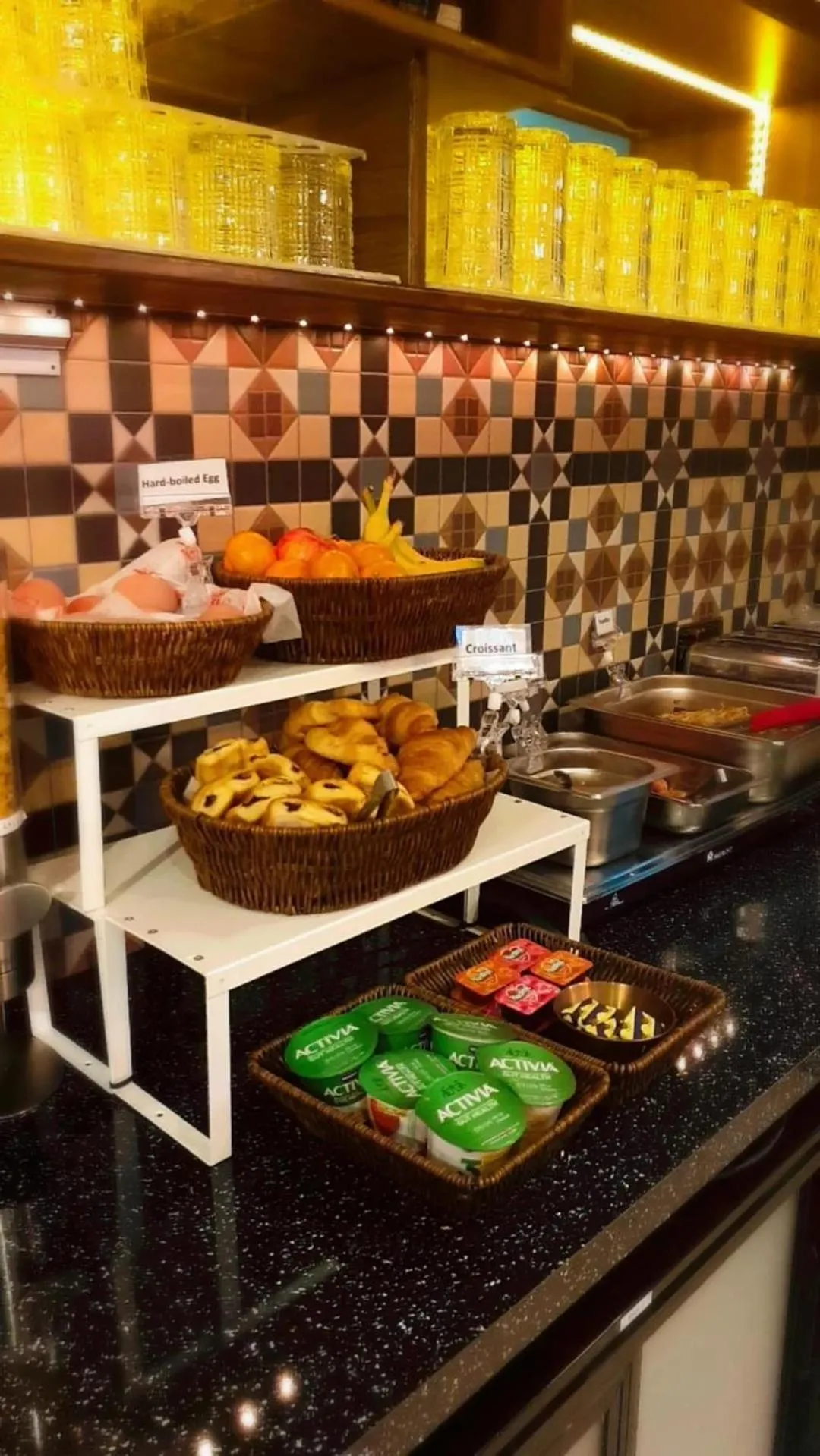 Breakfast in Dreamtel London Kensington