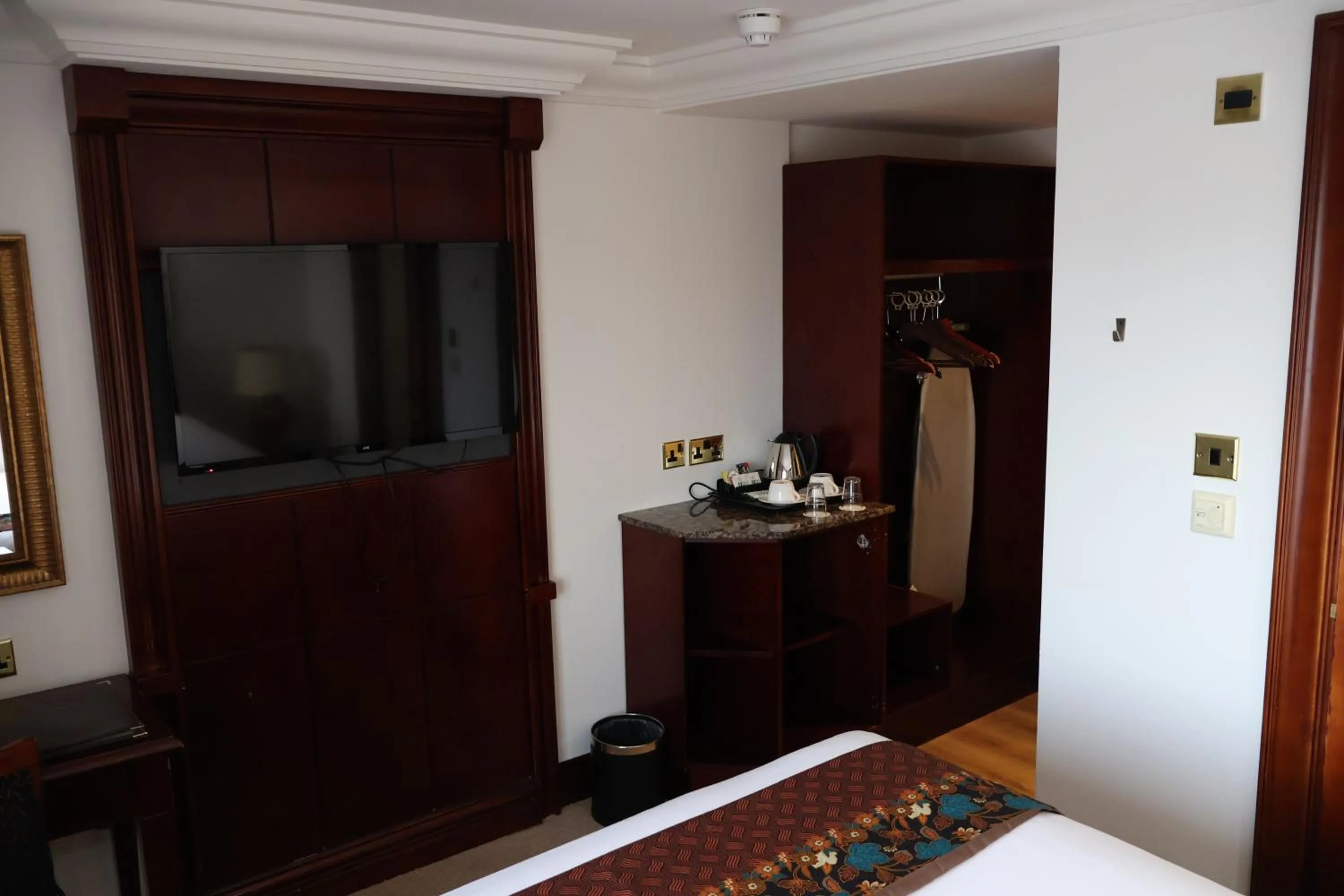 Bed in Dreamtel London Kensington