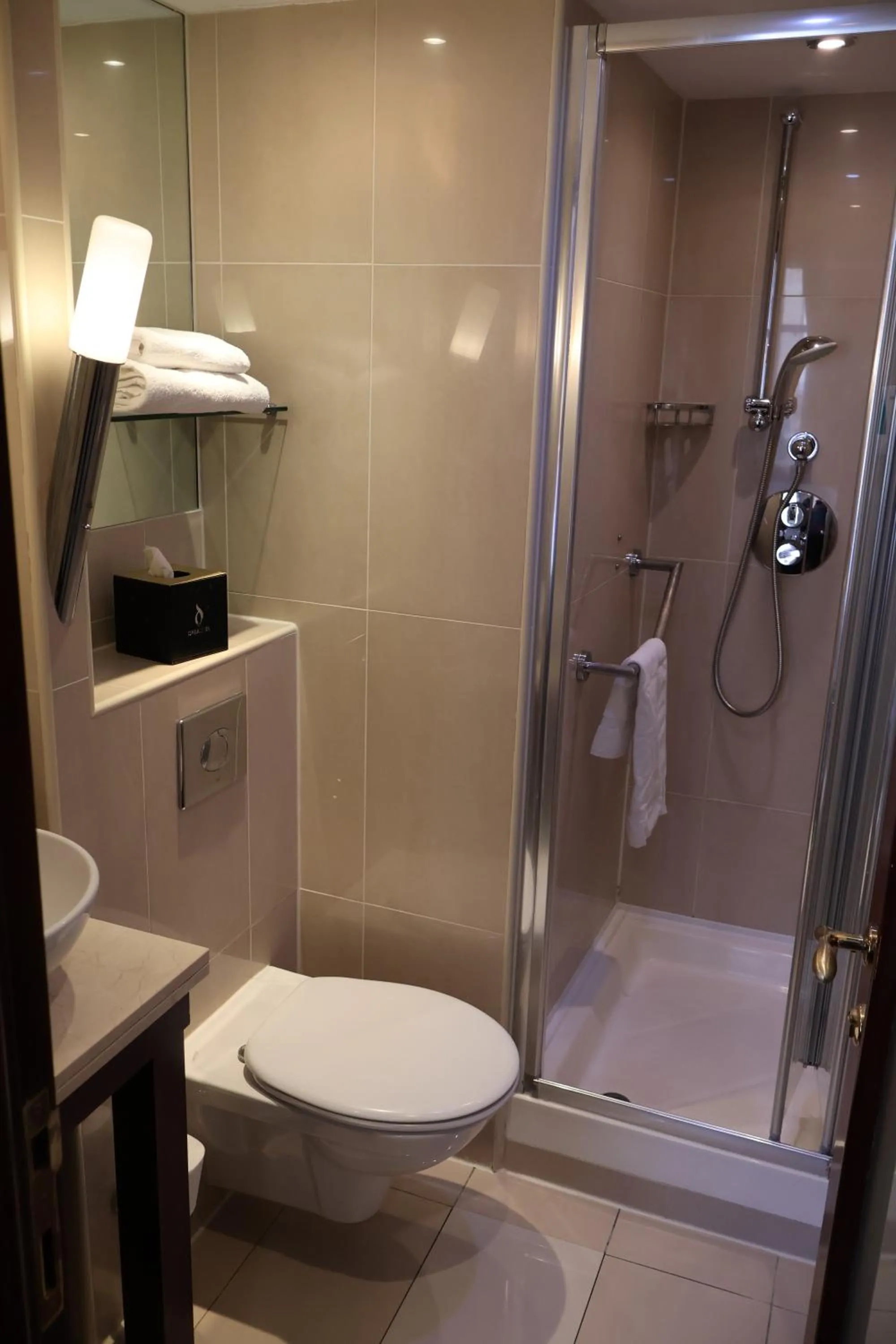 Shower in Dreamtel London Kensington