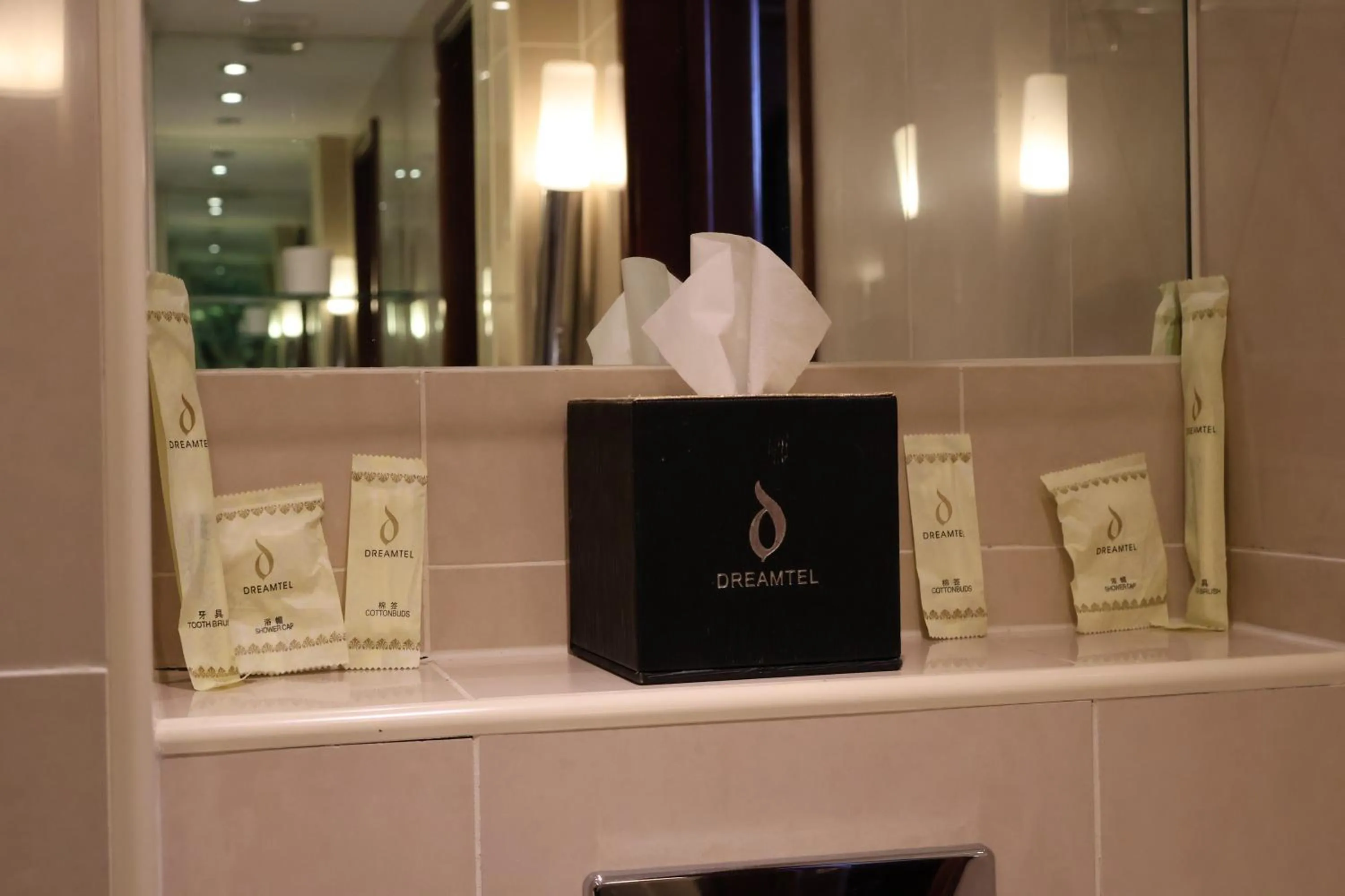 Bathroom in Dreamtel London Kensington