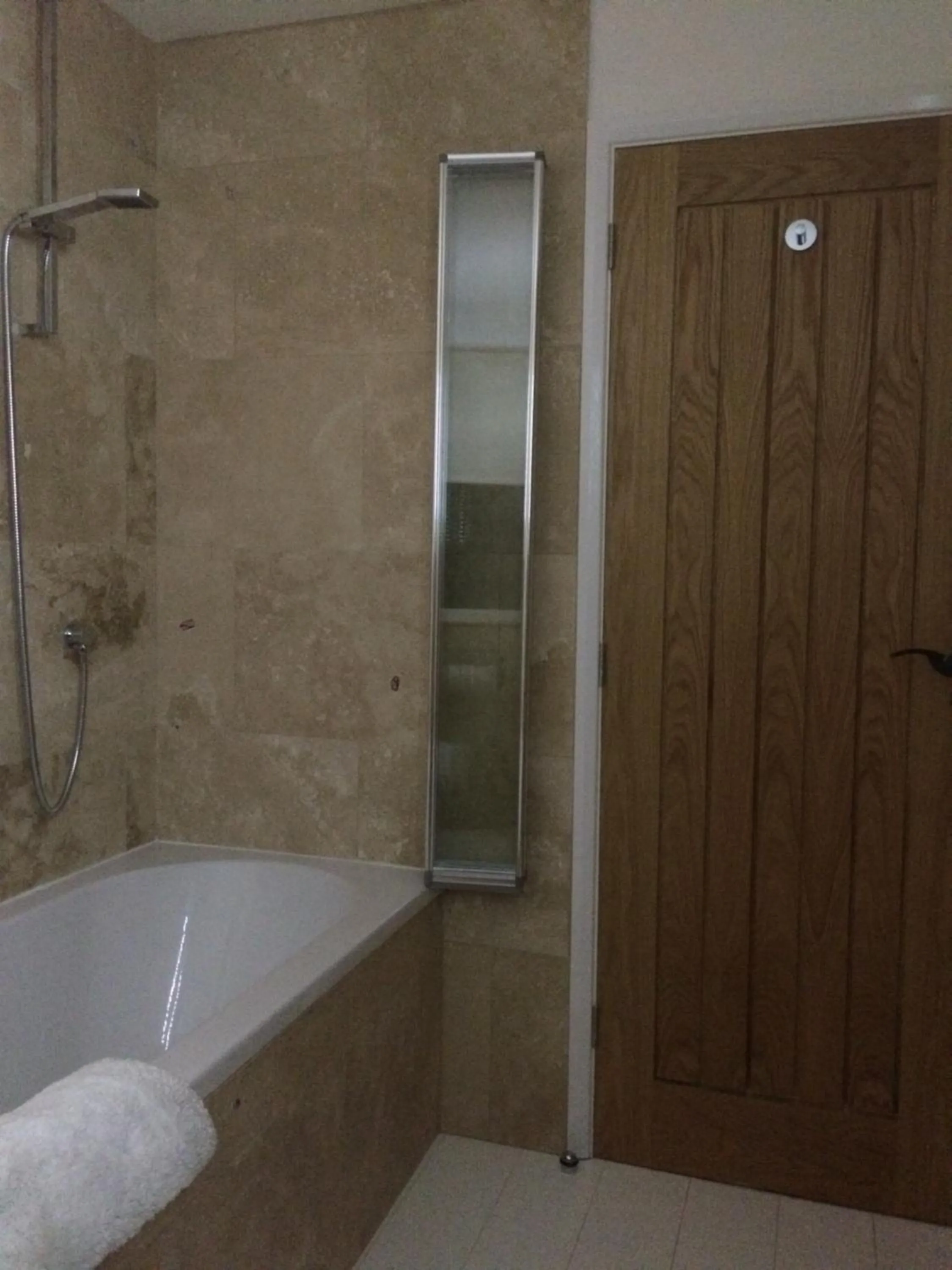 Bathroom in West Lodge B&B