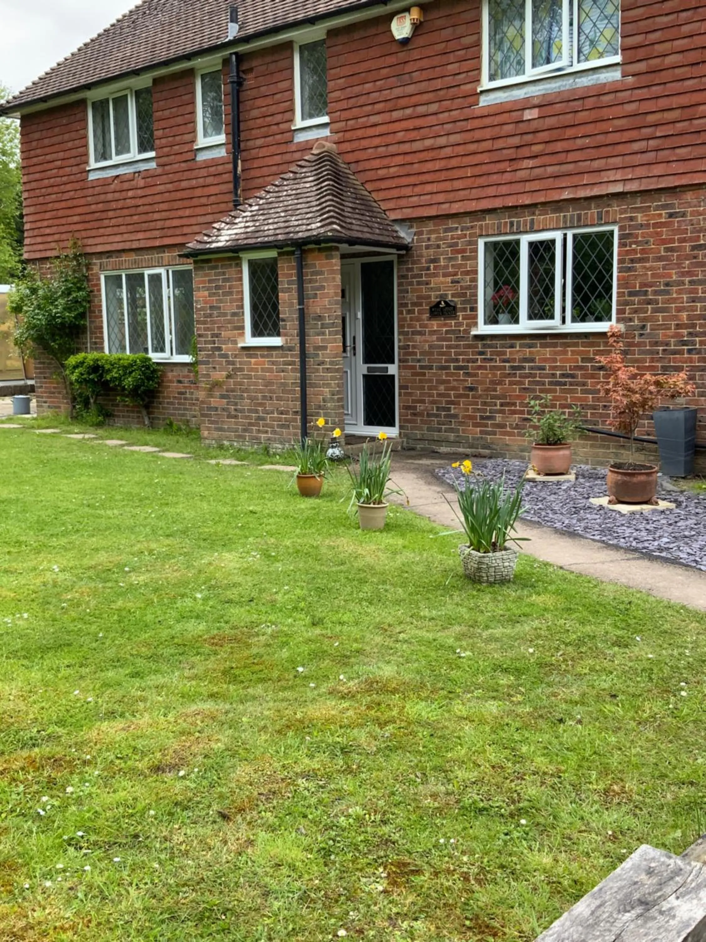 Property building in West Lodge B&B