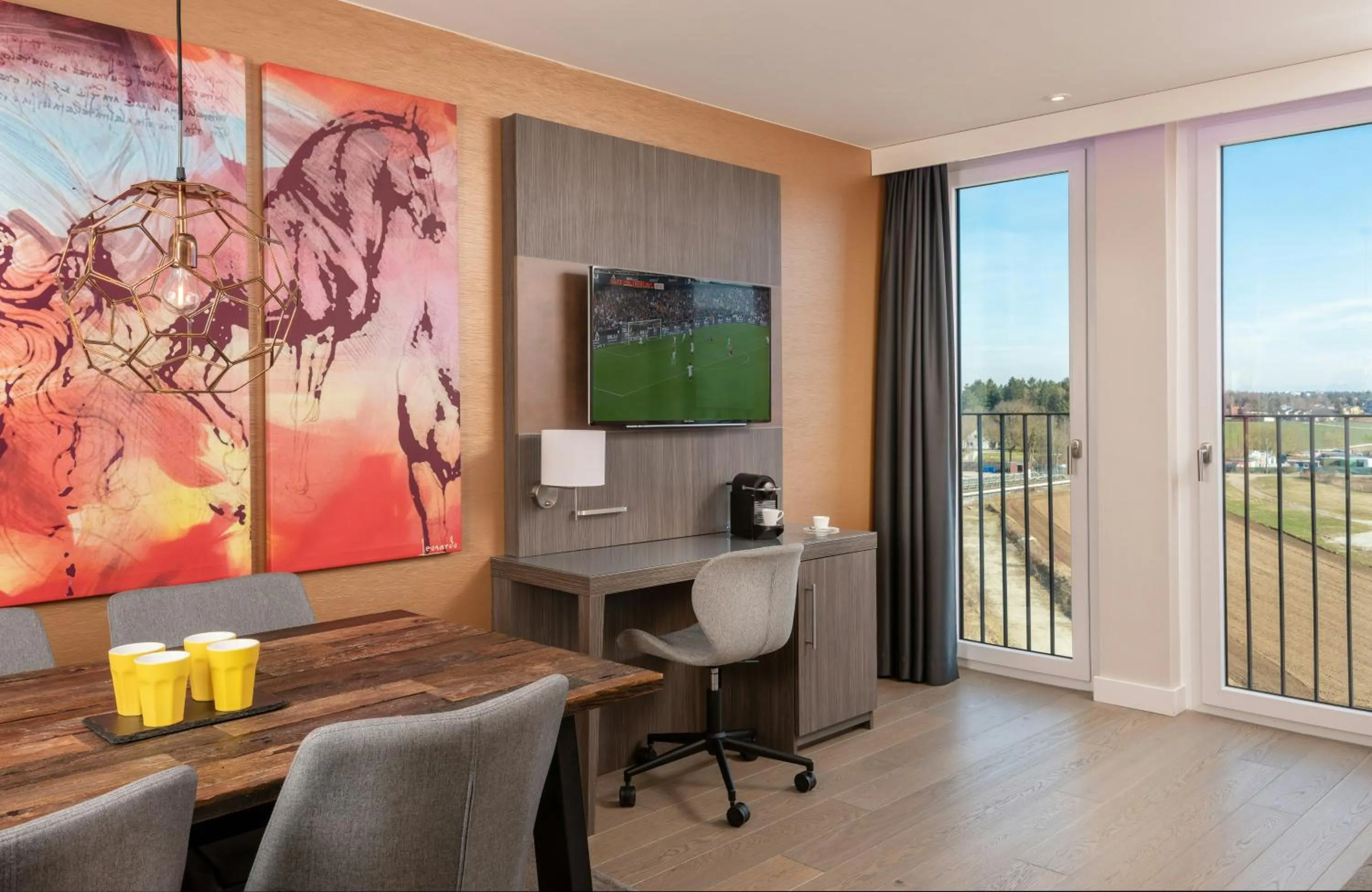 Photo of the whole room in Leonardo Hotel Munich City East