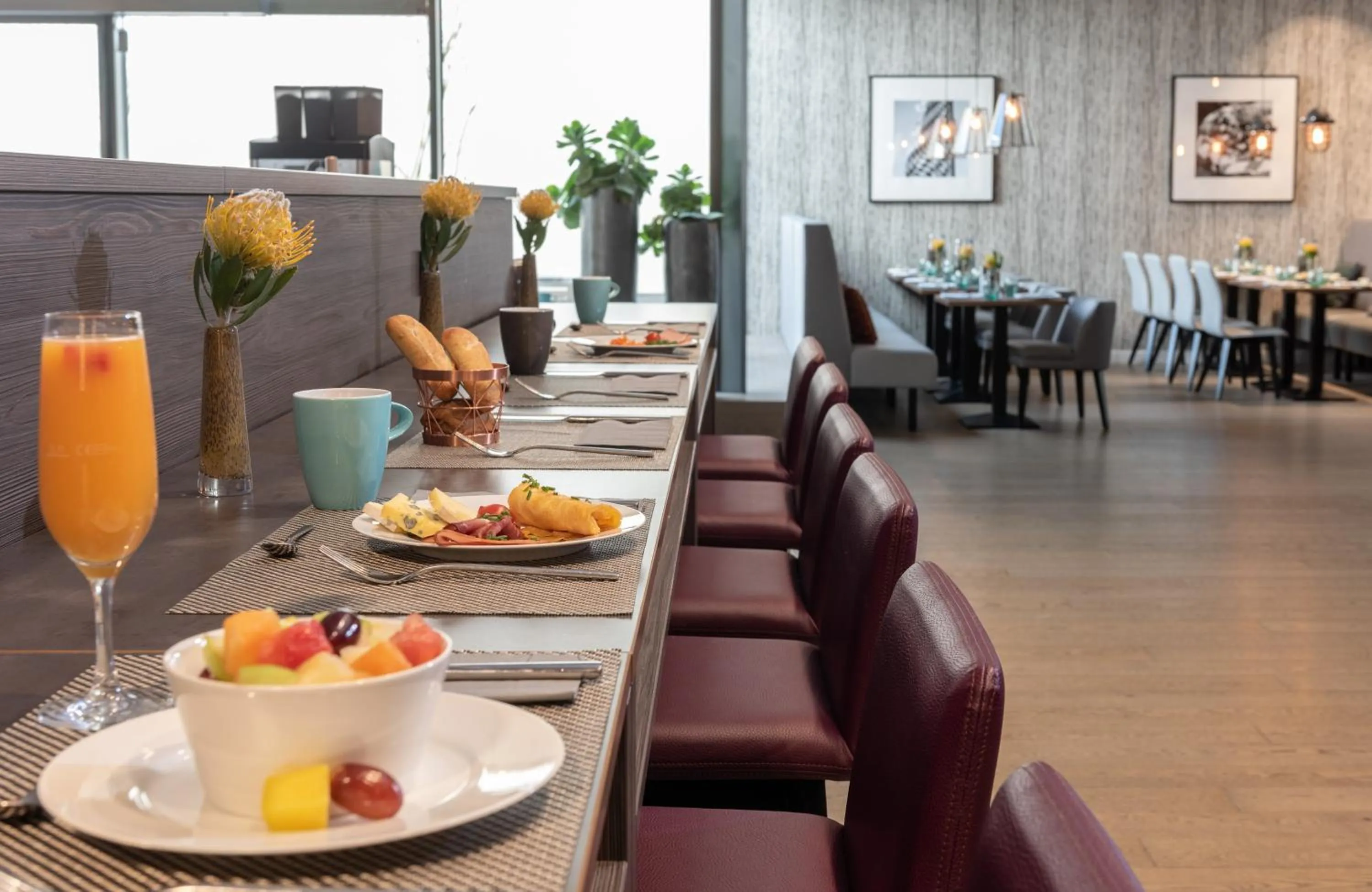 Breakfast in Leonardo Hotel Munich City East