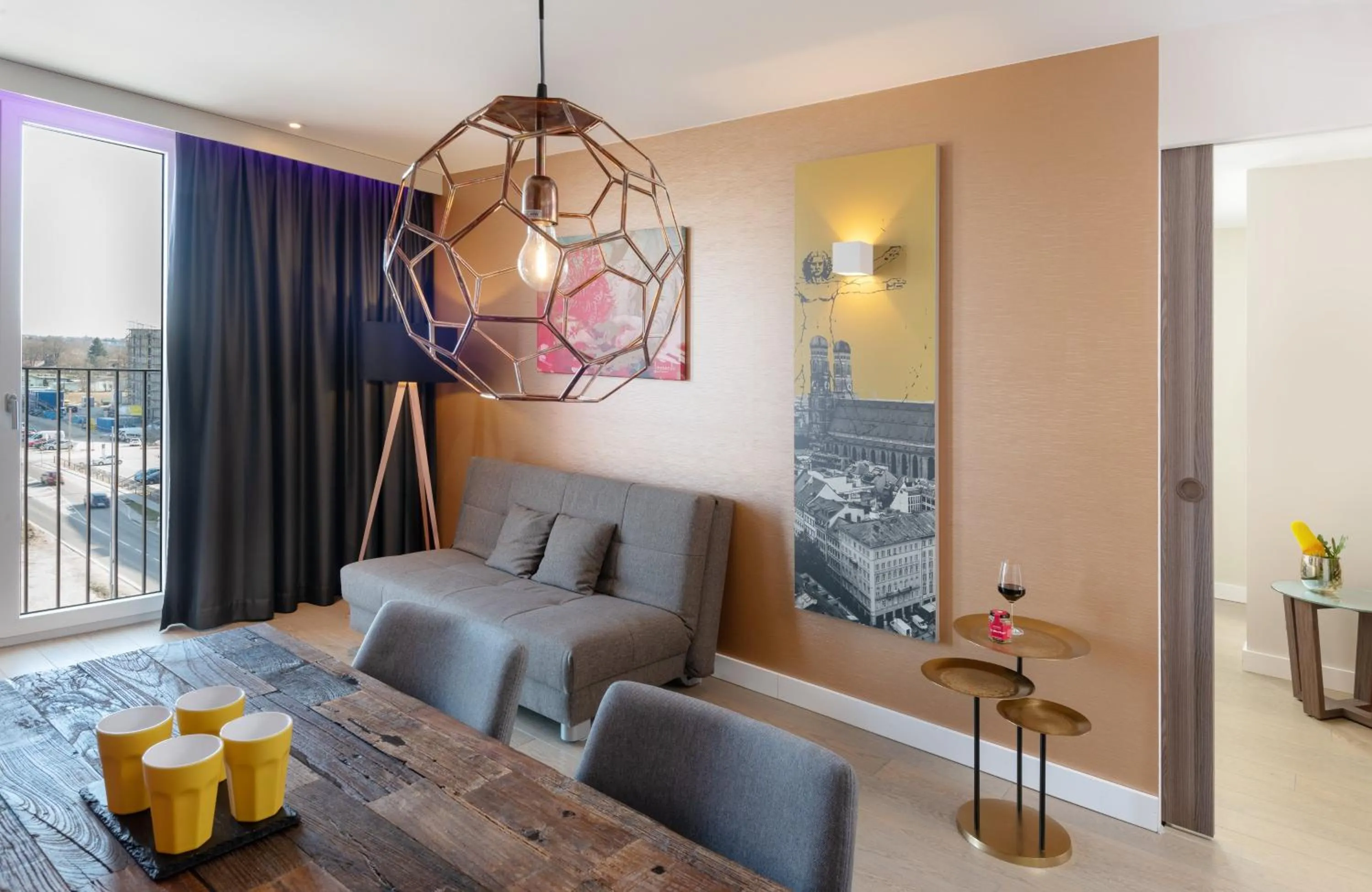 Photo of the whole room in Leonardo Hotel Munich City East