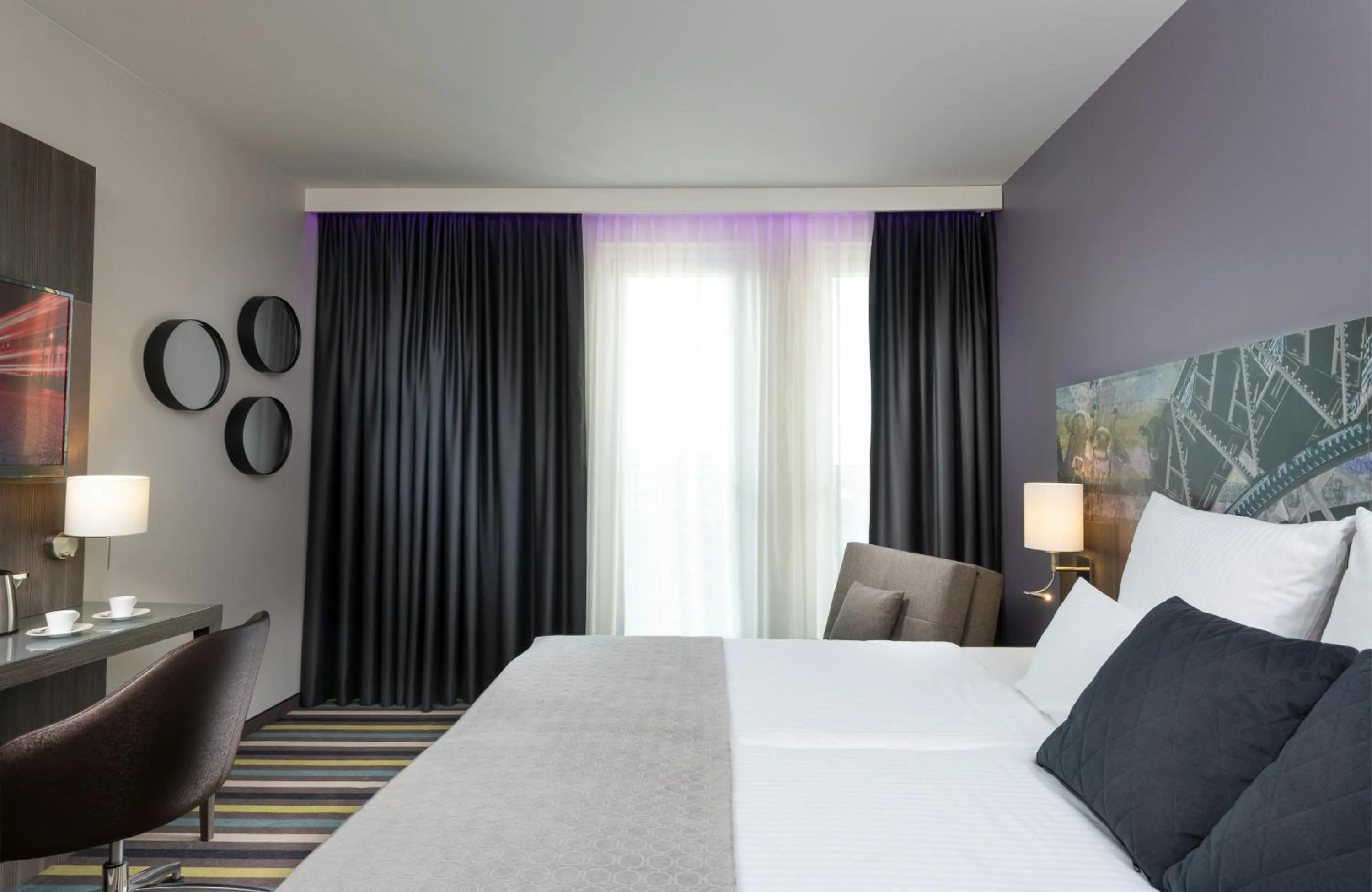 Photo of the whole room, Bed in Leonardo Hotel Munich City East