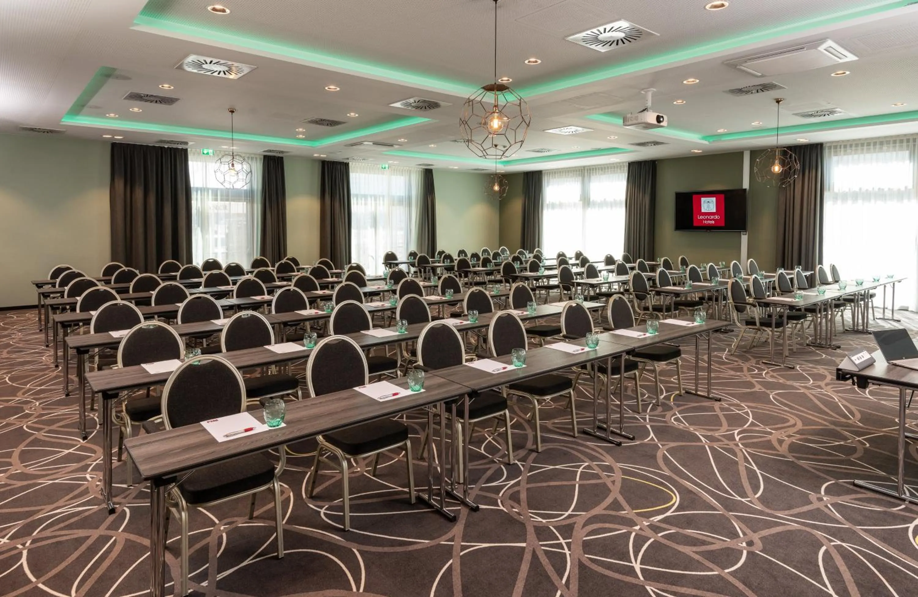 Meeting/conference room in Leonardo Hotel Munich City East