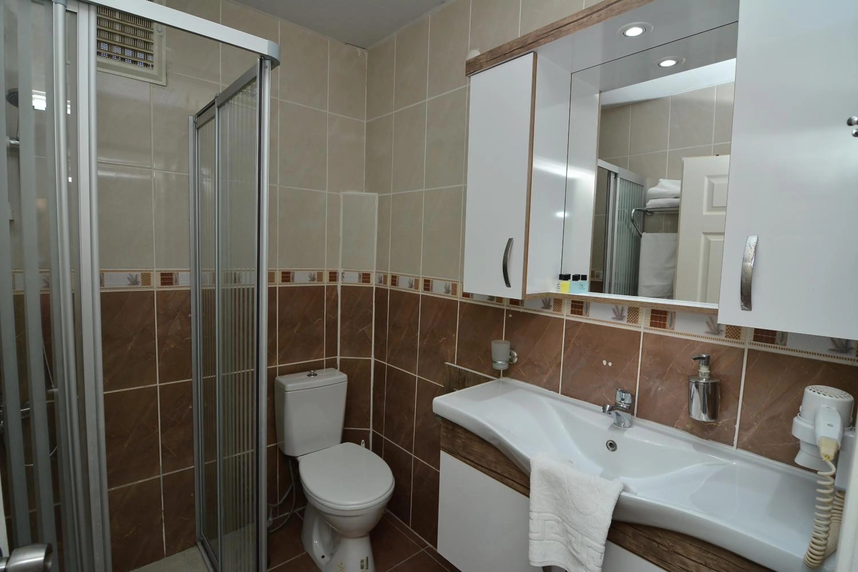 Shower in Cleopatra King Apart