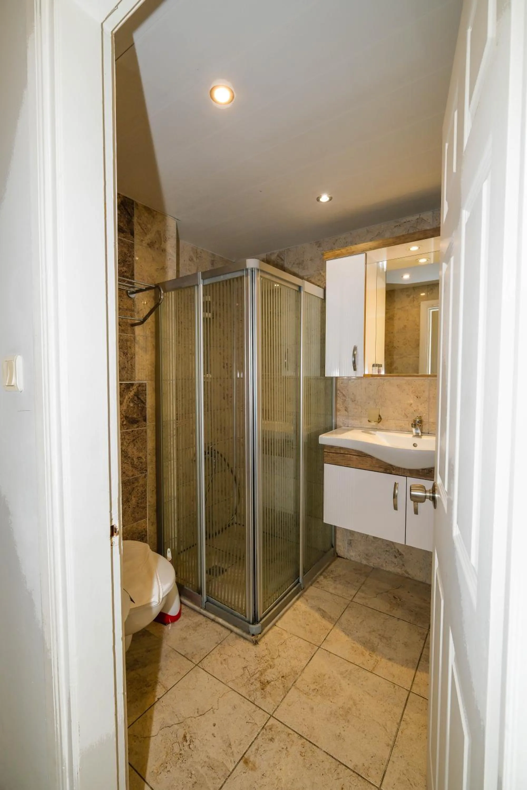 Bathroom in Cleopatra King Apart