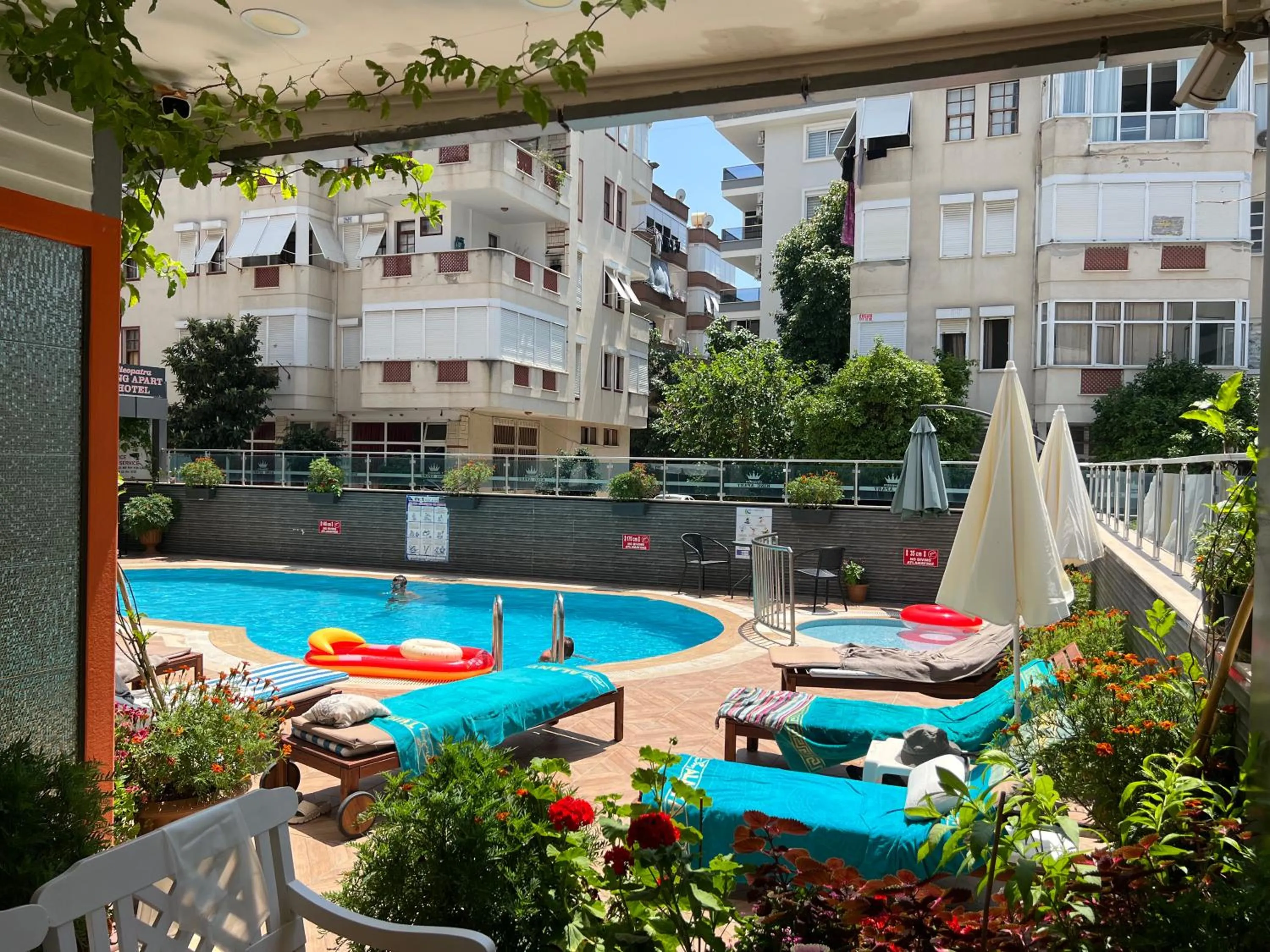 Day in Cleopatra King Apart