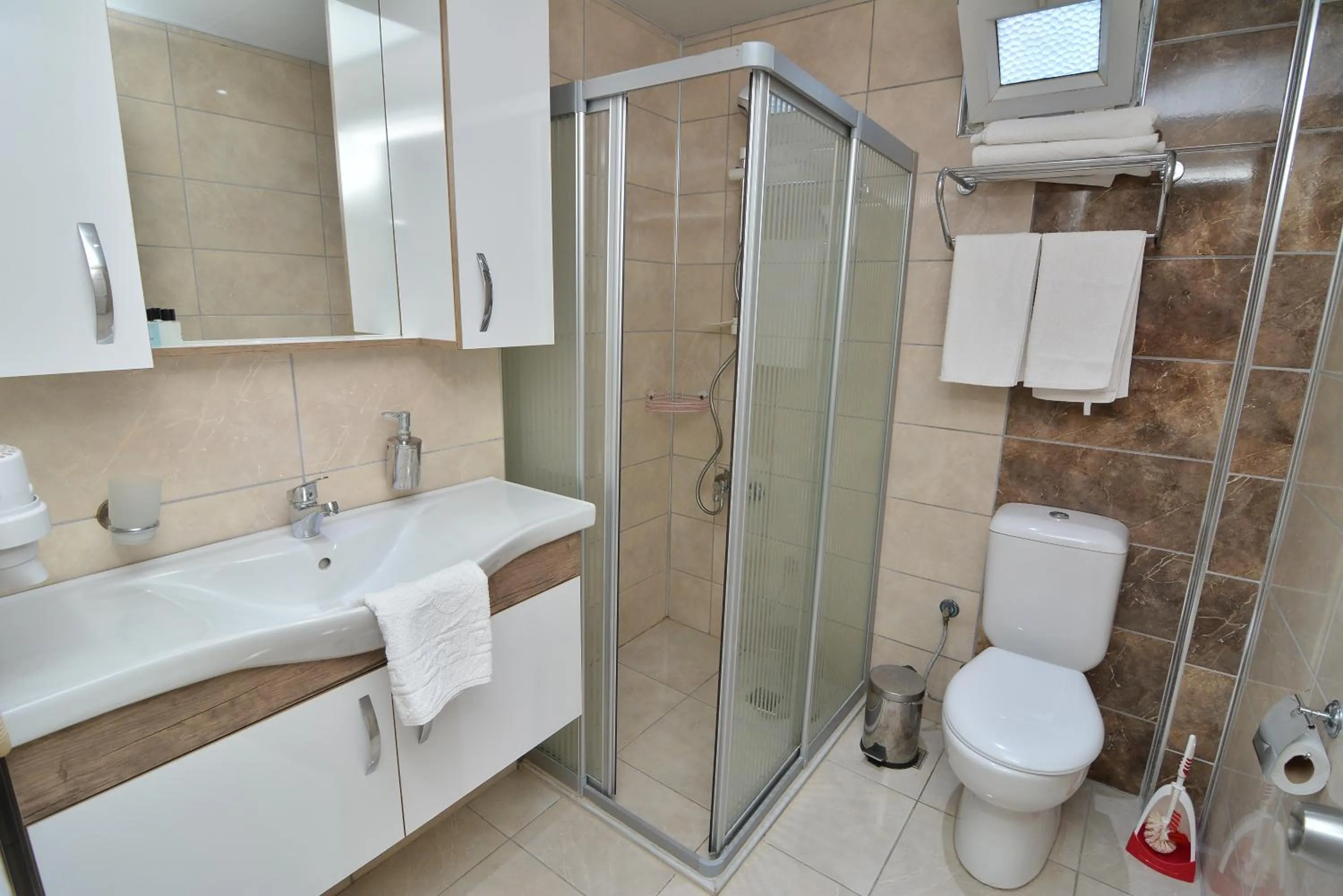 Bathroom in Cleopatra King Apart