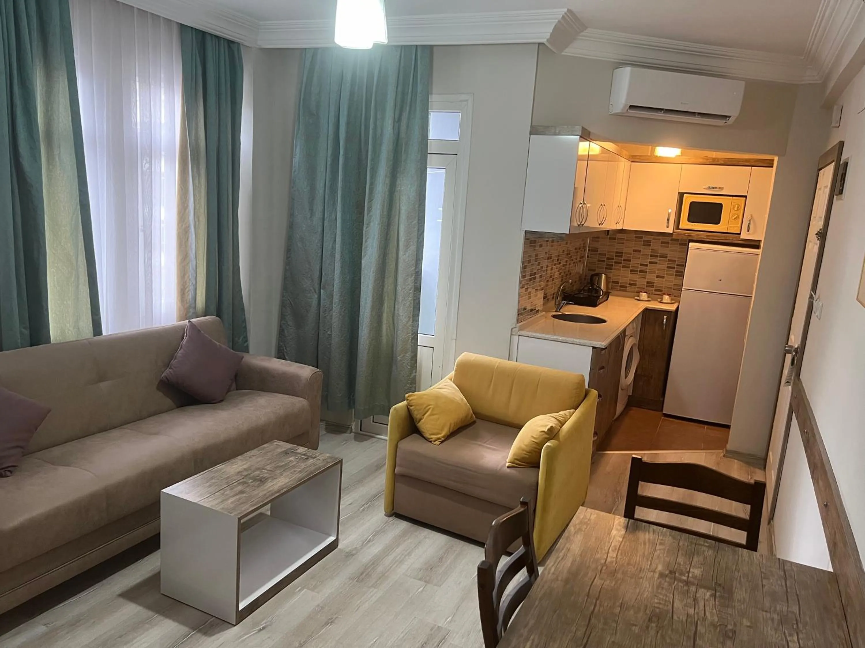 Living room in Cleopatra King Apart