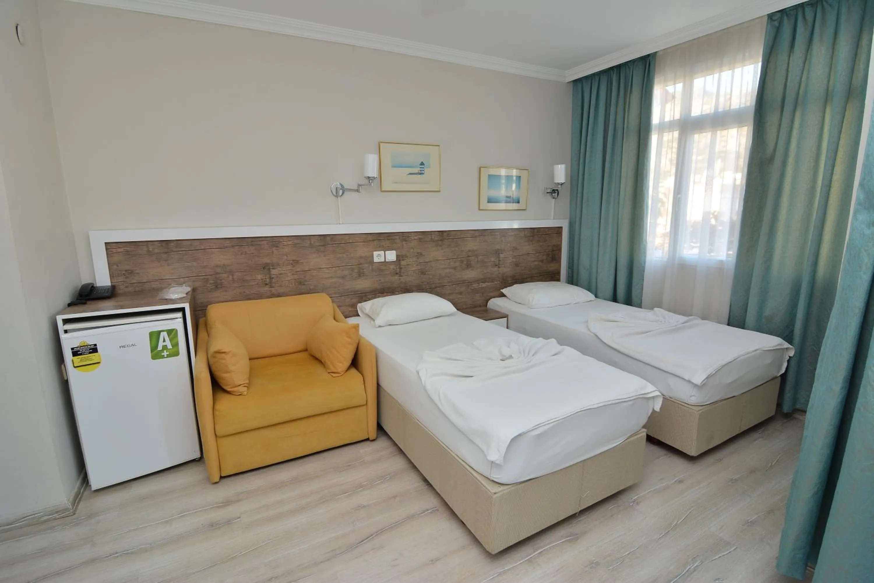 Bed in Cleopatra King Apart