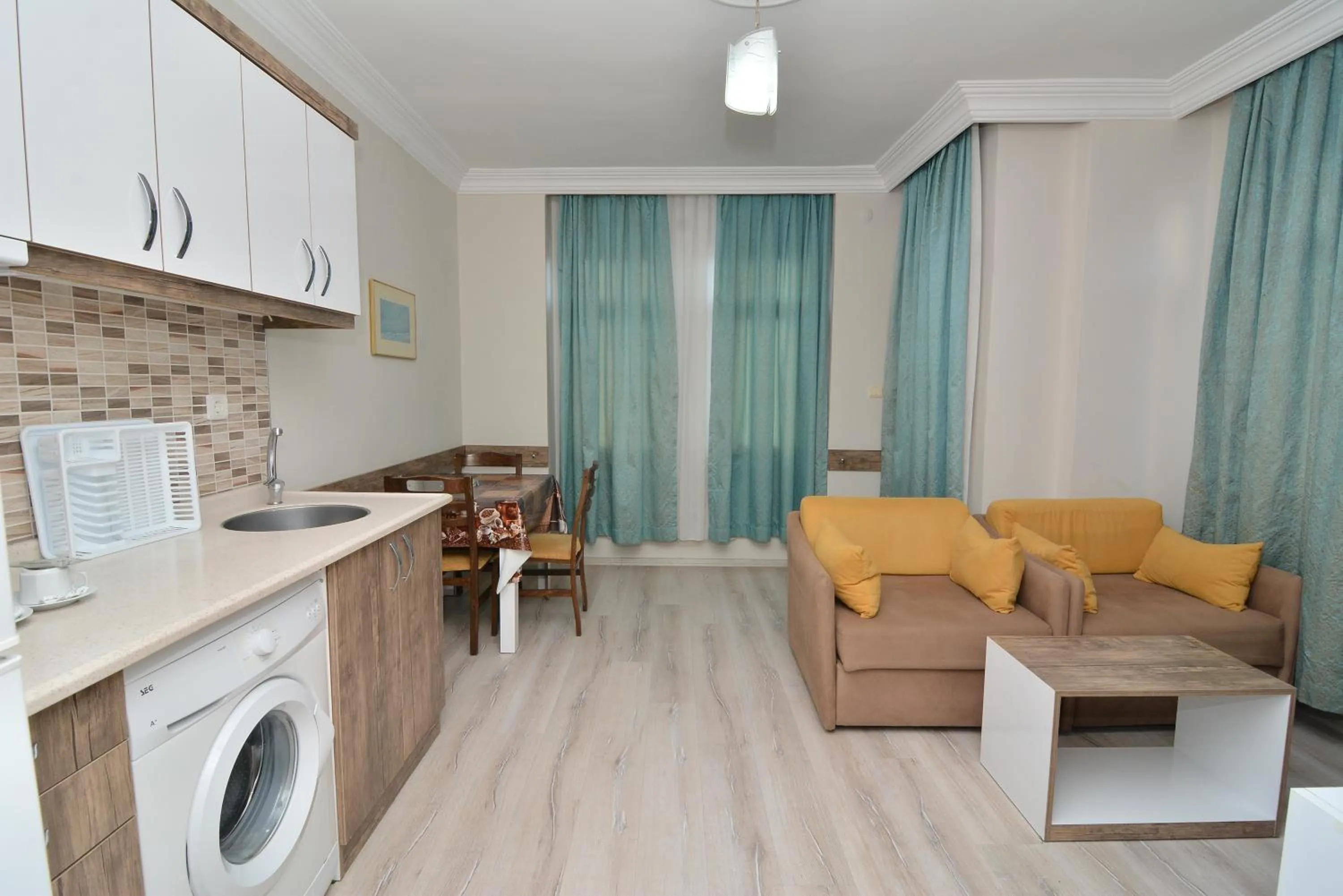 Living room in Cleopatra King Apart