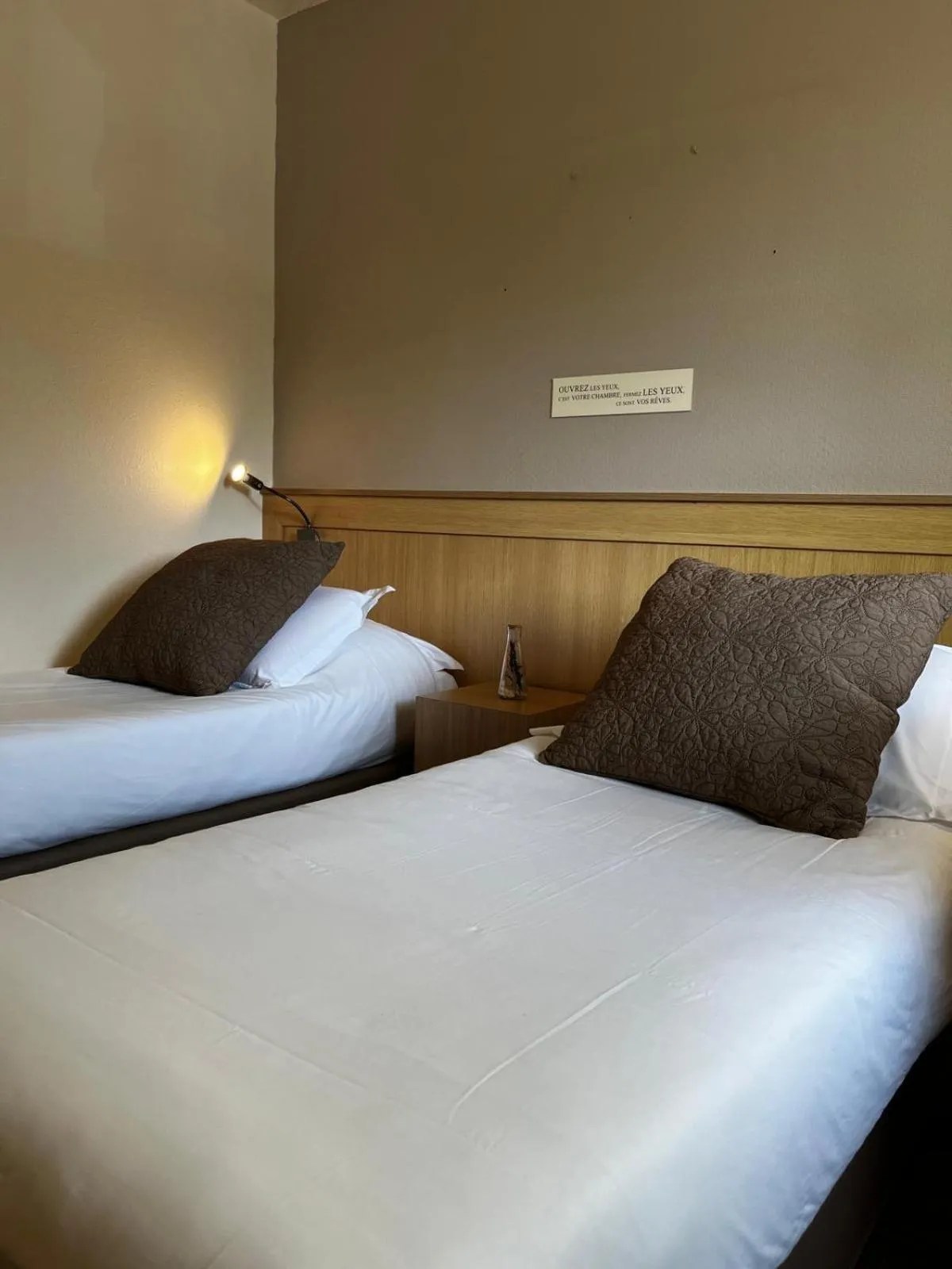 Twin Room in Kyriad Rennes Sud - Cesson Chantepie