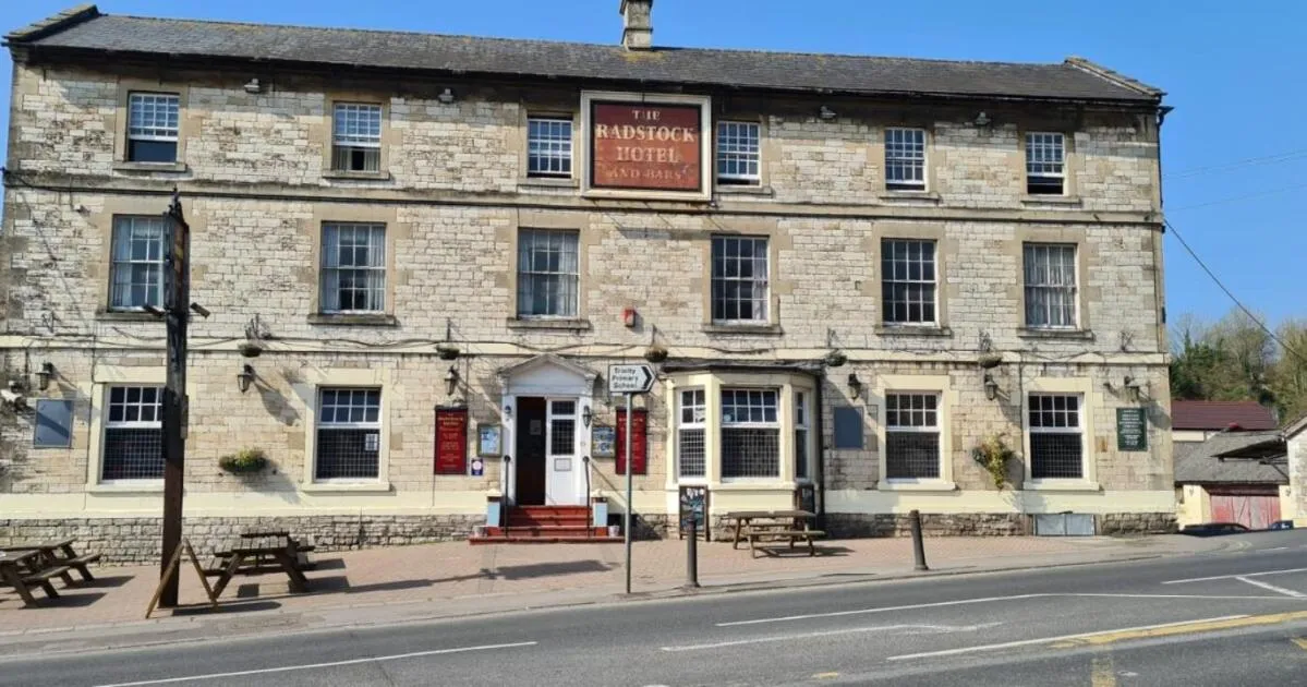 The Miners Rest, formerly The Radstock Hotel, near Bath