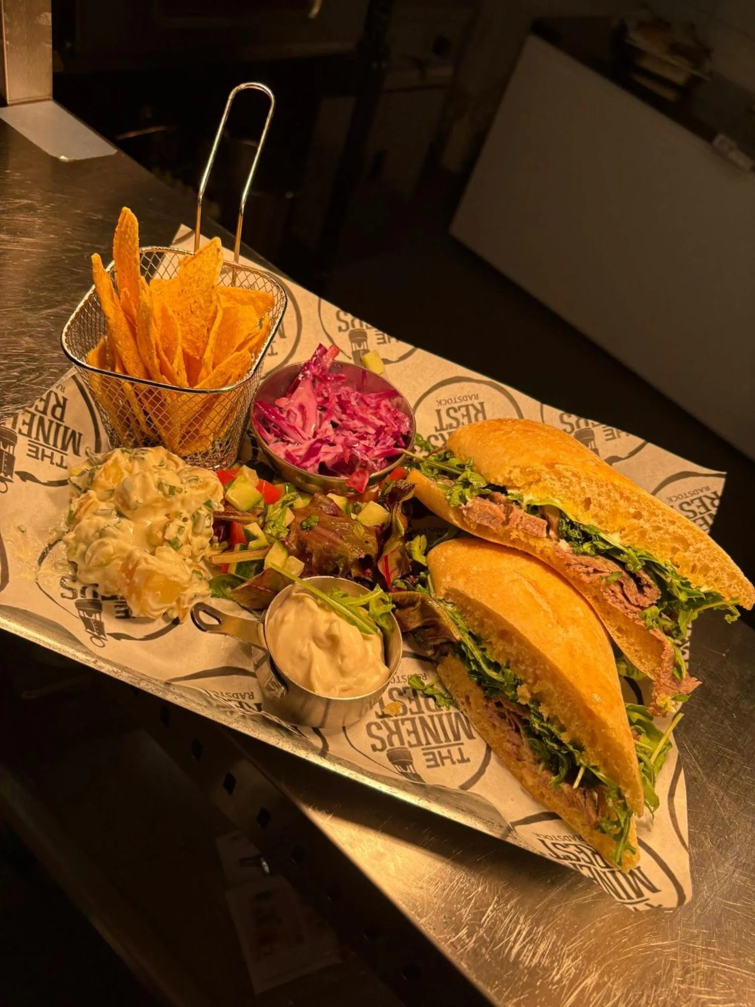 The Miners Rest, formerly The Radstock Hotel, near Bath