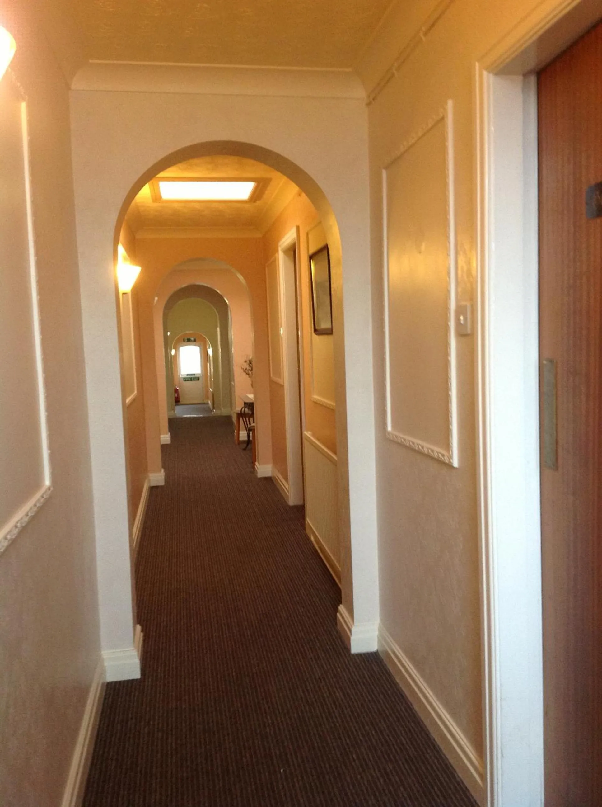 Property building in Balmoral Lodge Hotel