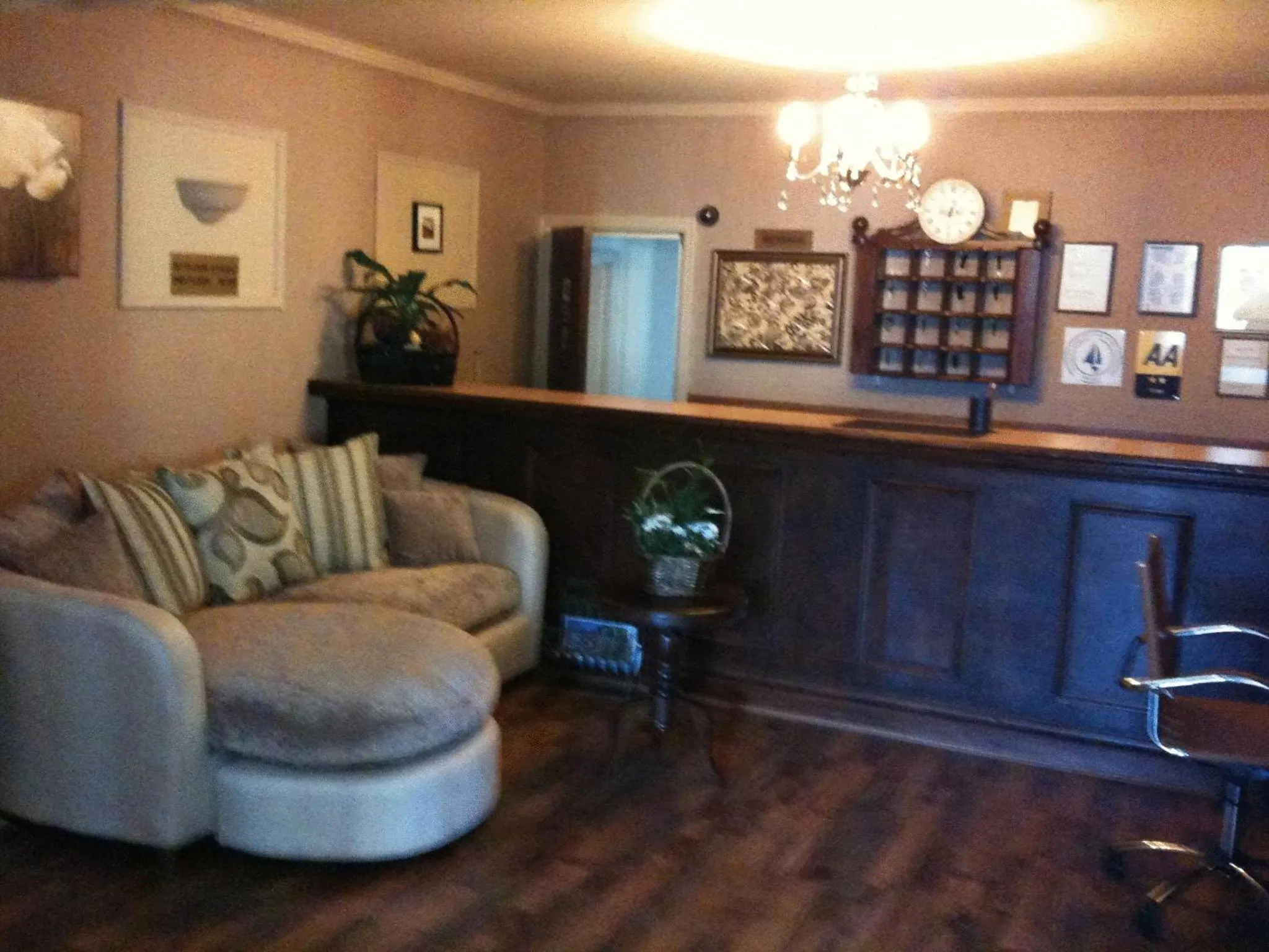 Lobby or reception in Balmoral Lodge Hotel