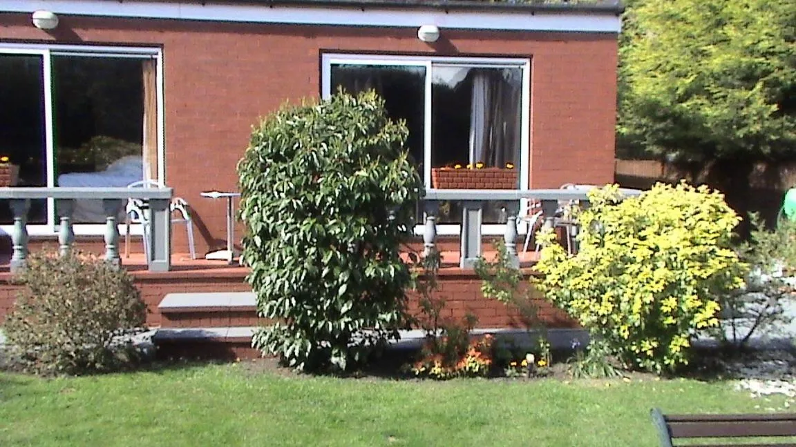 Garden in Balmoral Lodge Hotel