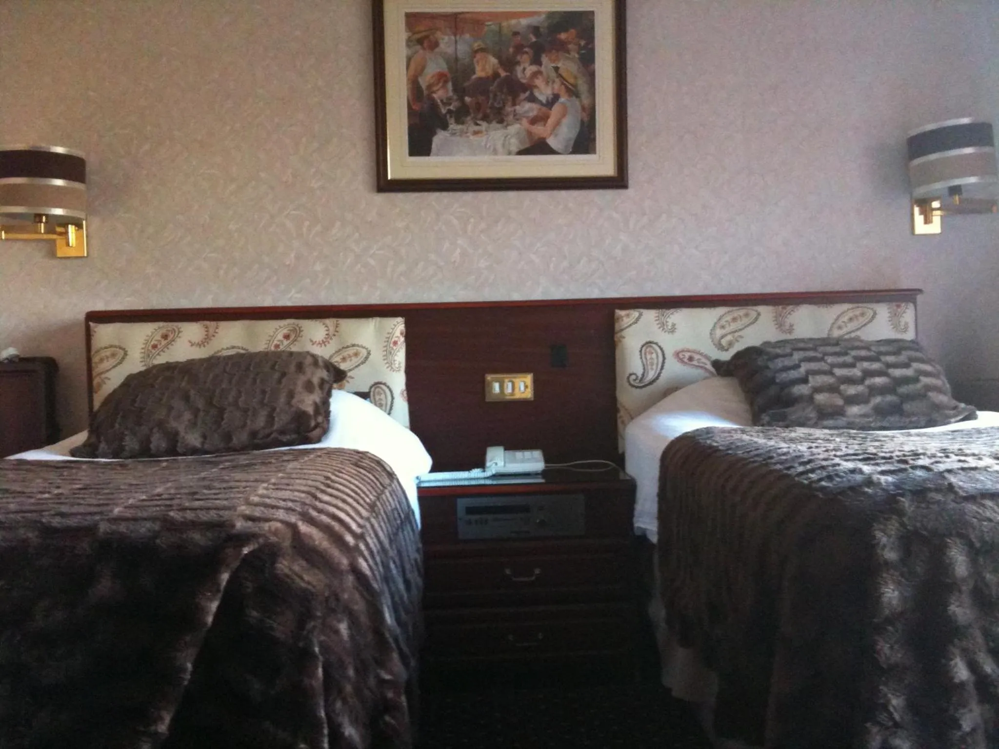 Bedroom, Bed in Balmoral Lodge Hotel