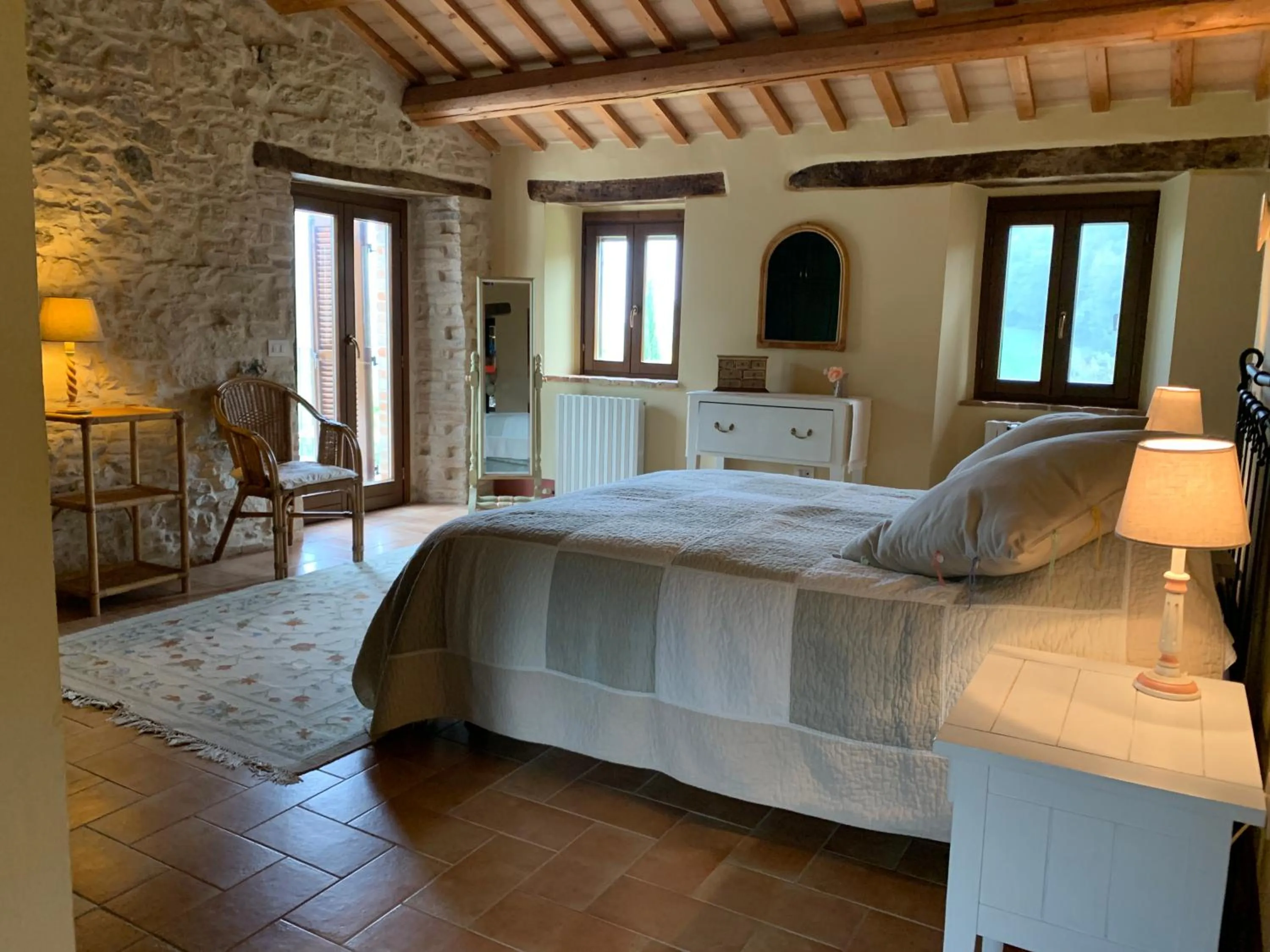 Bed in Casa delle Sorgenti