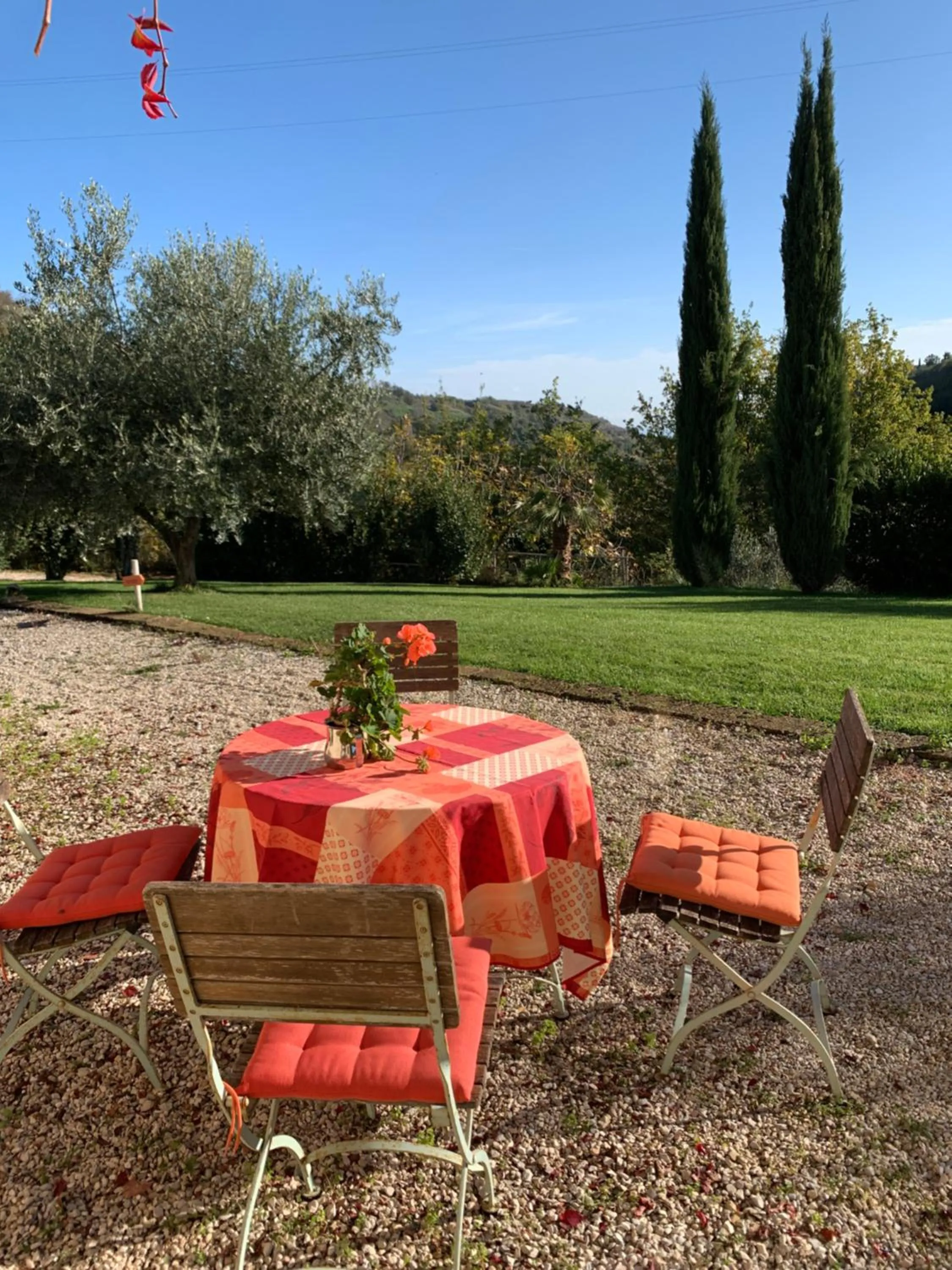Natural landscape in Casa delle Sorgenti