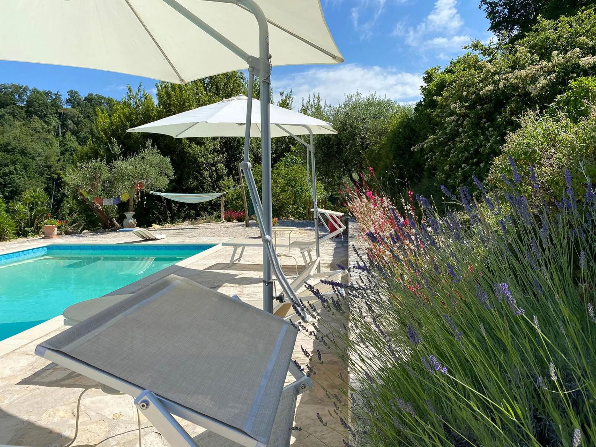 Swimming pool in Casa delle Sorgenti