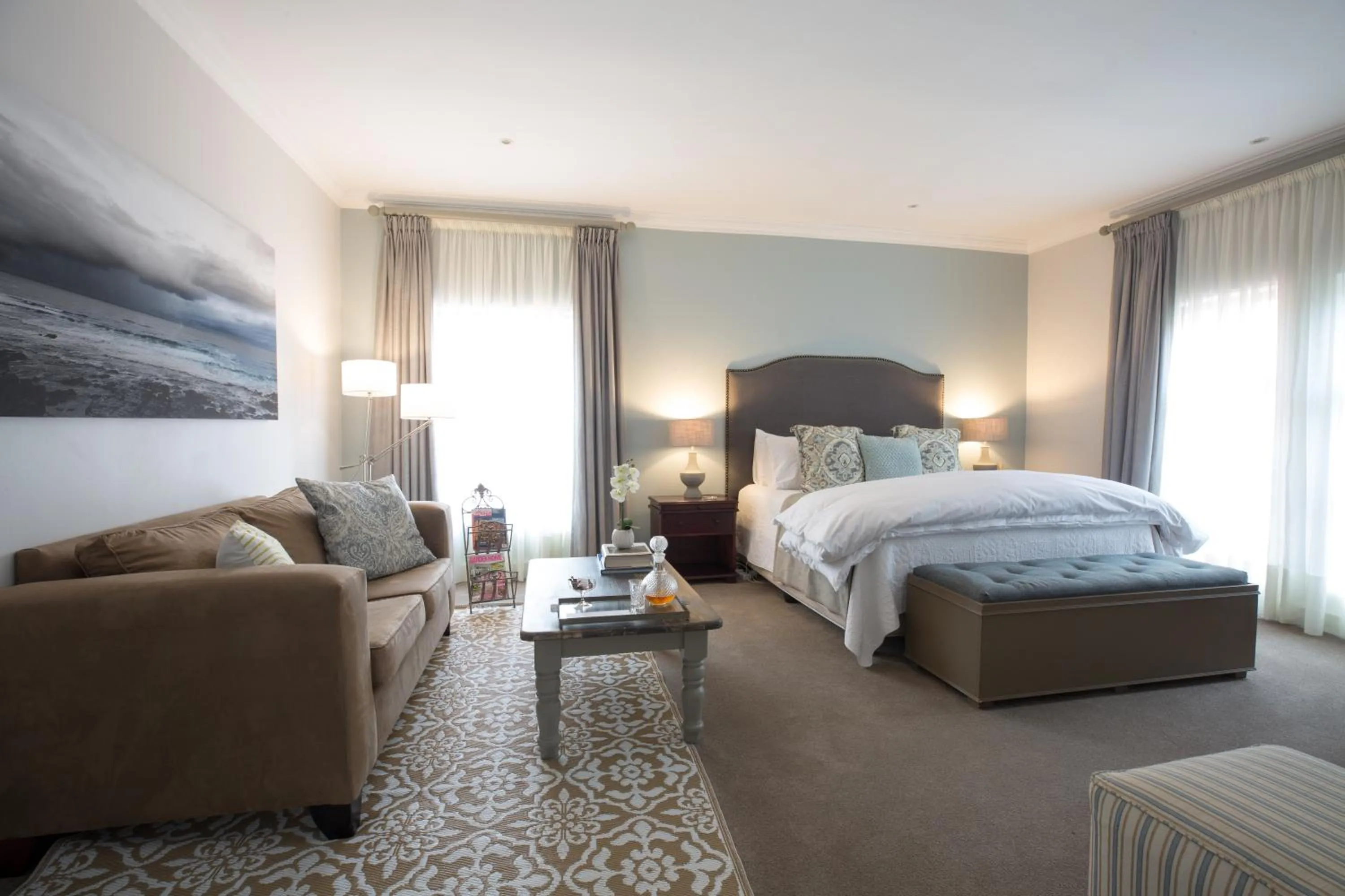 Photo of the whole room, Bed in 58 On Hume