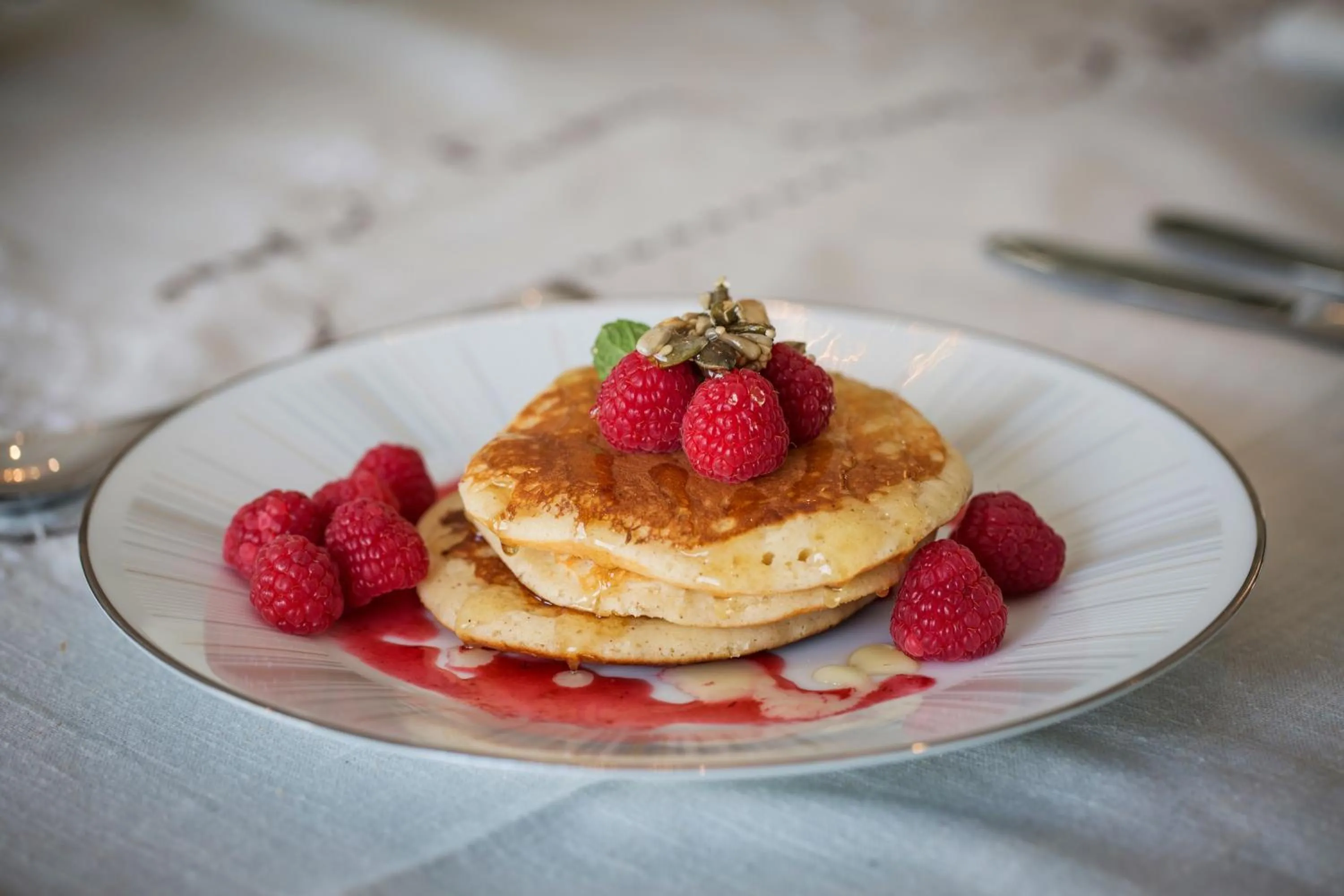 Food close-up in 58 On Hume