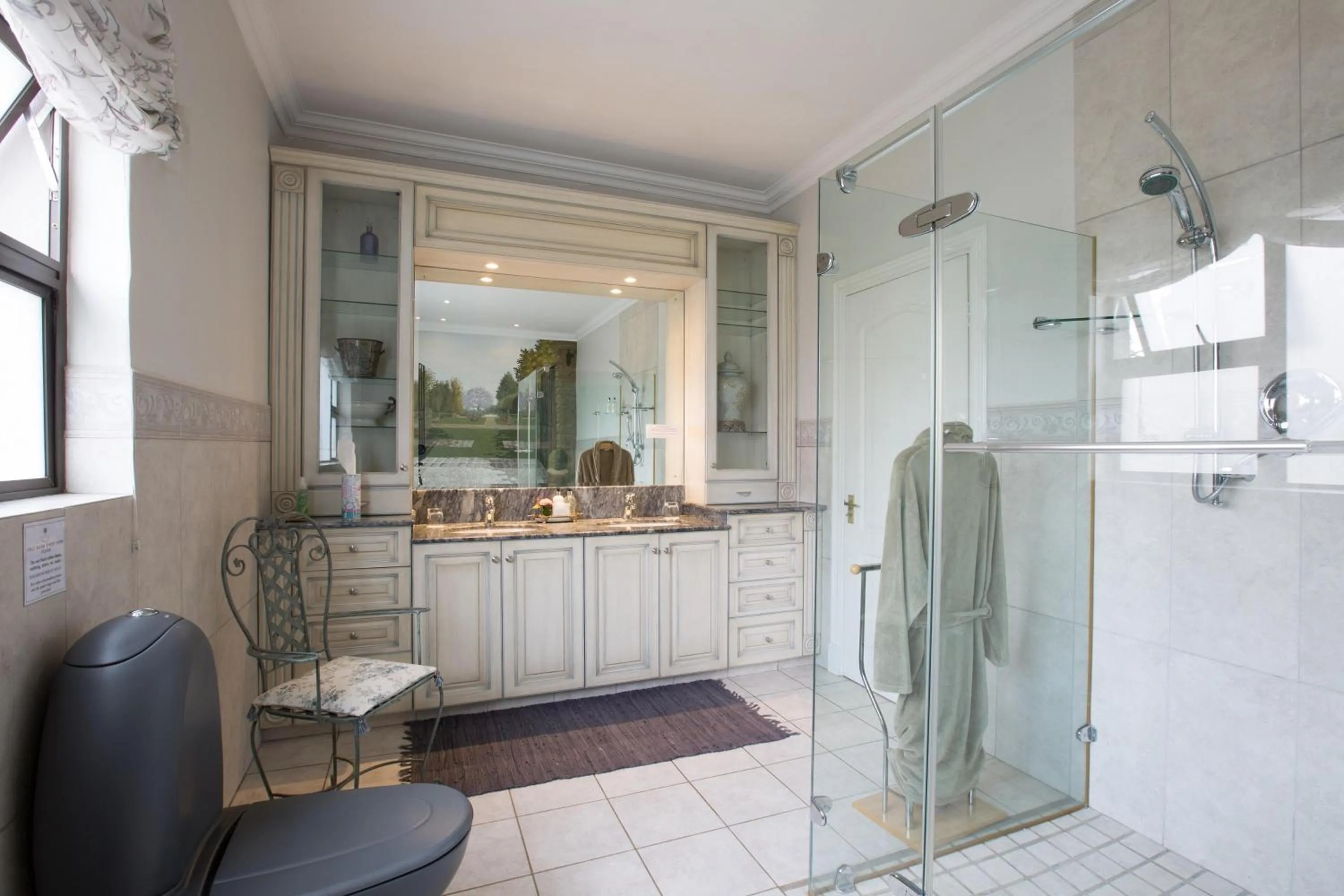 Bathroom in 58 On Hume