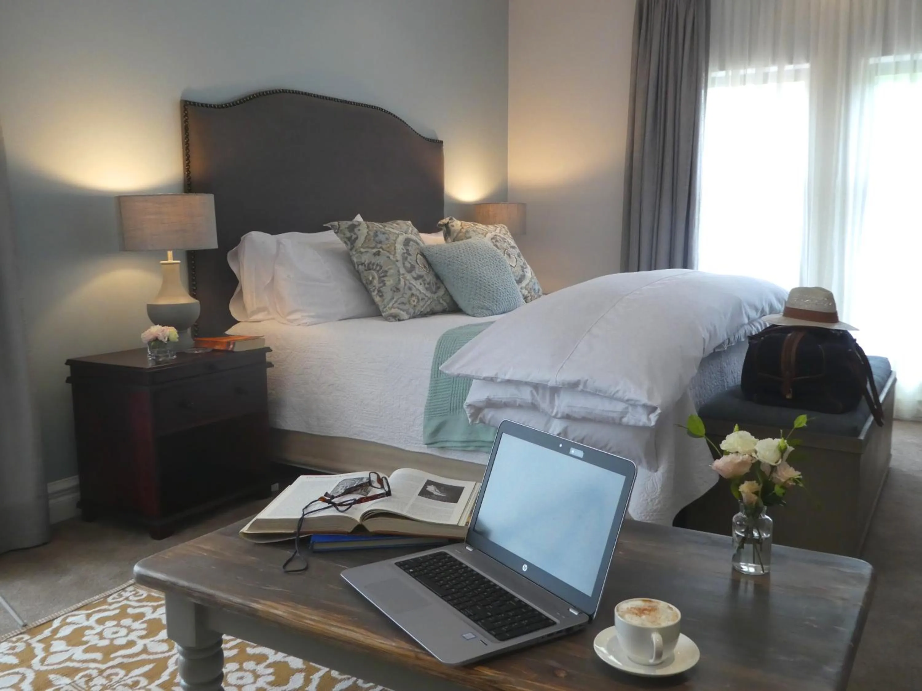 Summer, Bed in 58 On Hume