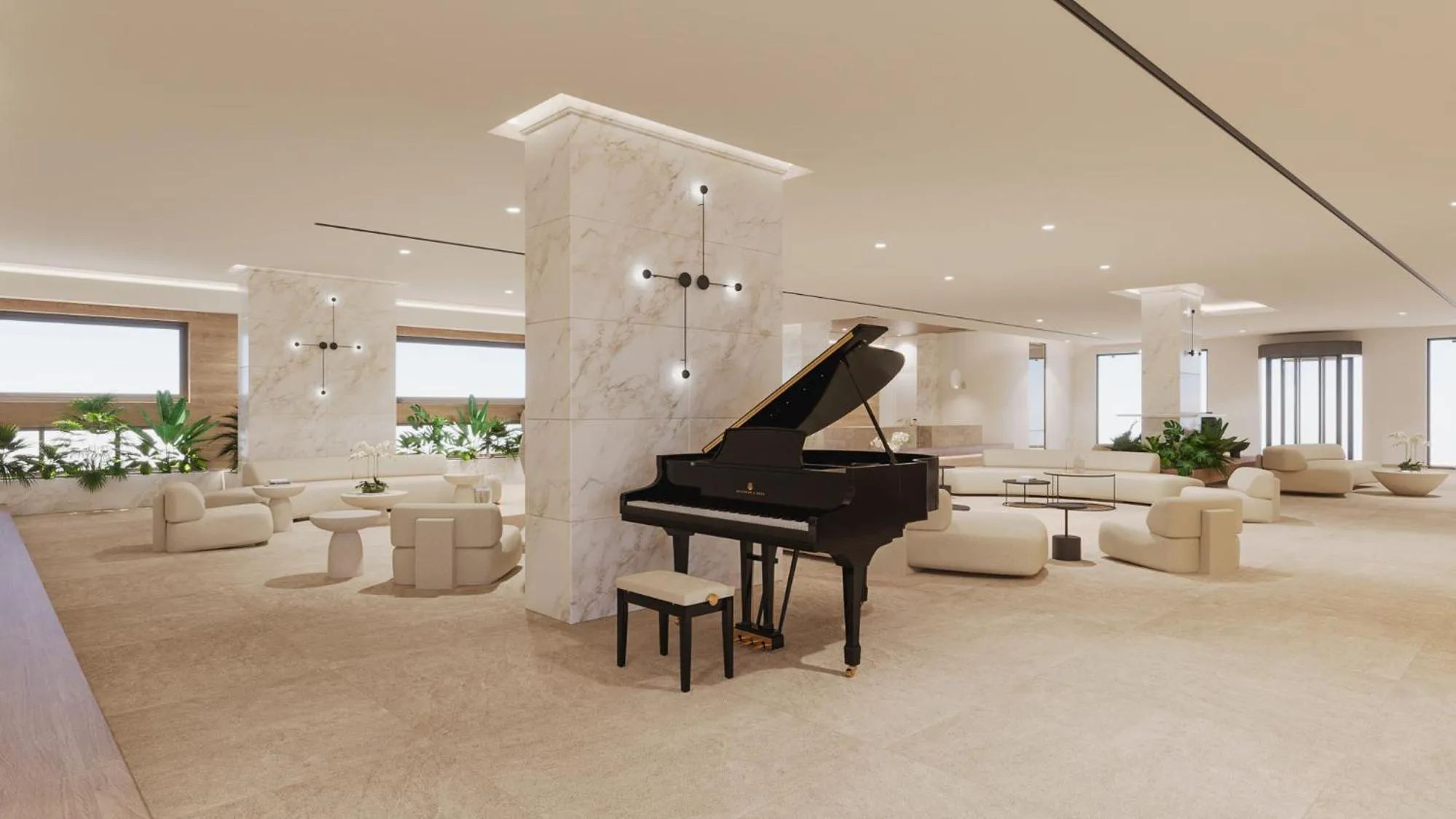 Lobby or reception in Lesante Classic - Preferred Hotels & Resorts