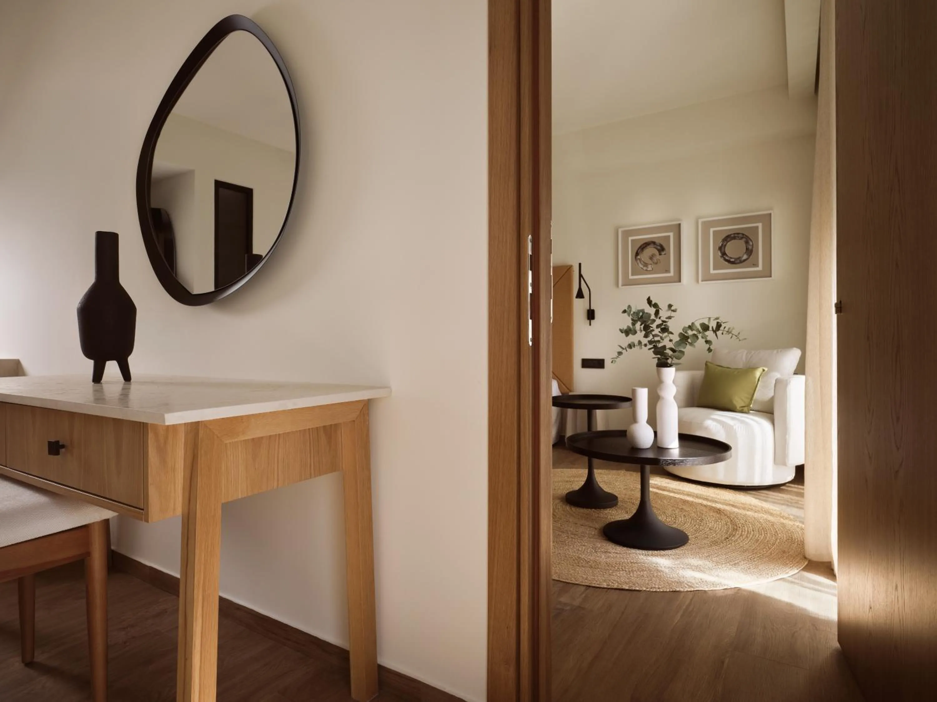 Living room in Lesante Classic - Preferred Hotels & Resorts