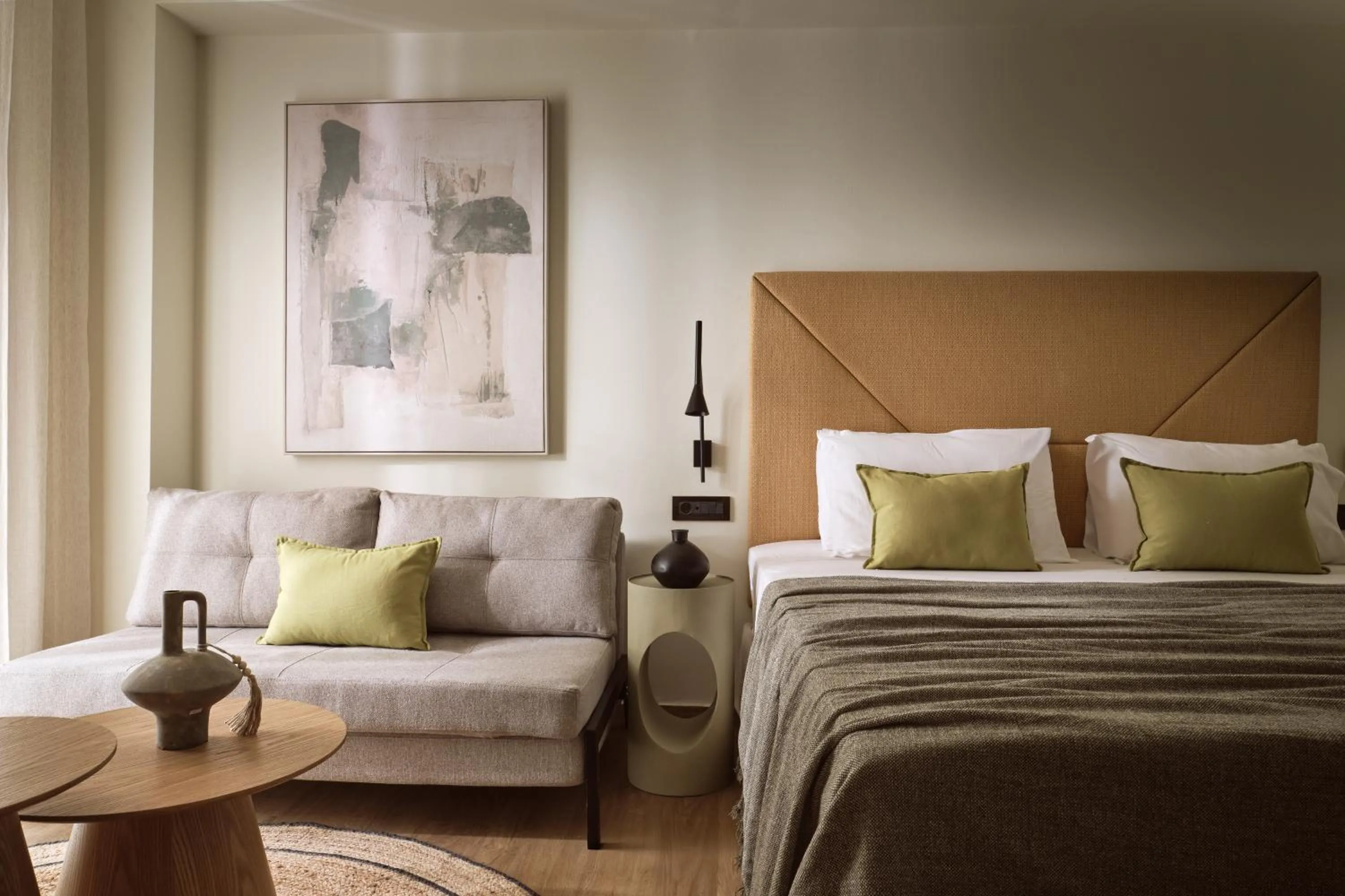 Bedroom, Bed in Lesante Classic - Preferred Hotels & Resorts