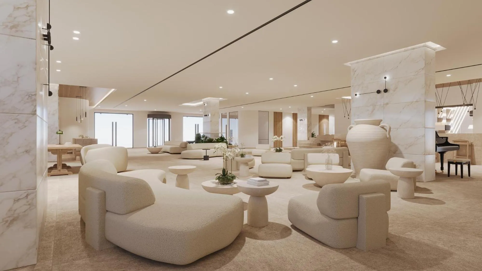 Lobby or reception in Lesante Classic - Preferred Hotels & Resorts