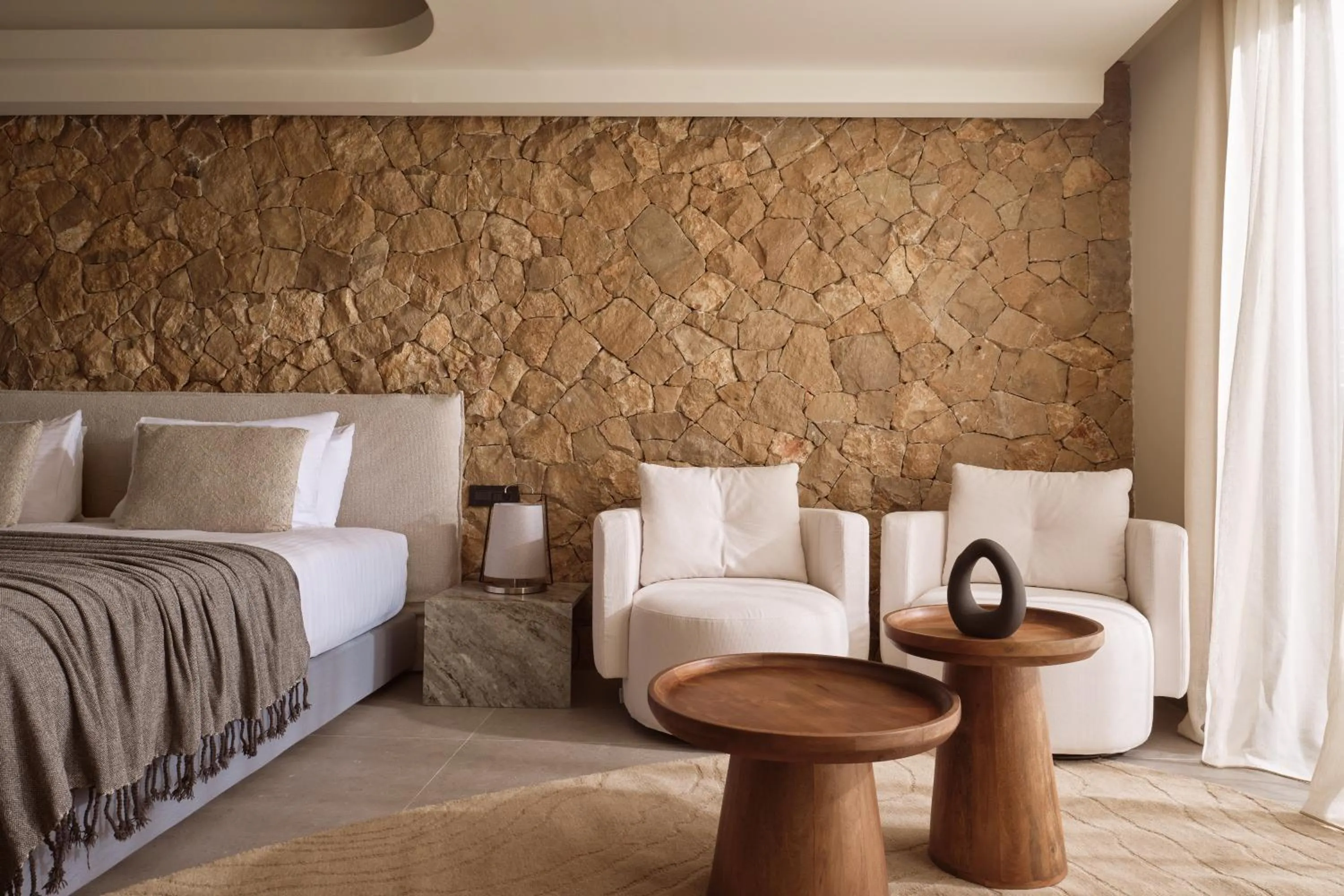 Bedroom, Bed in Lesante Classic - Preferred Hotels & Resorts