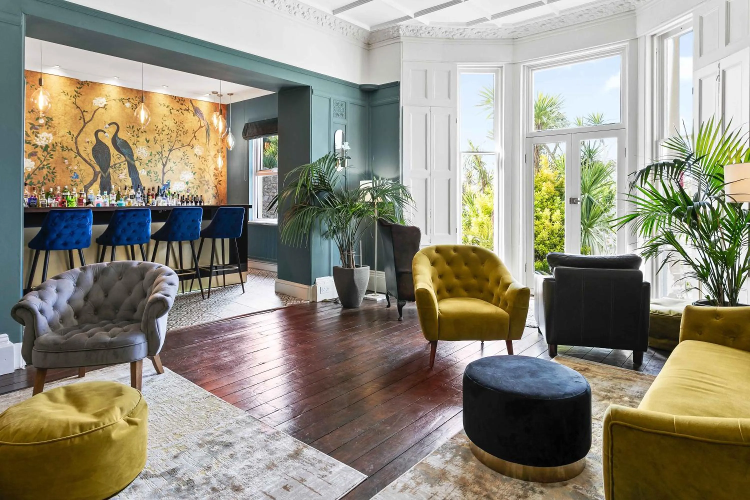 Communal lounge/ TV room in The Torcroft