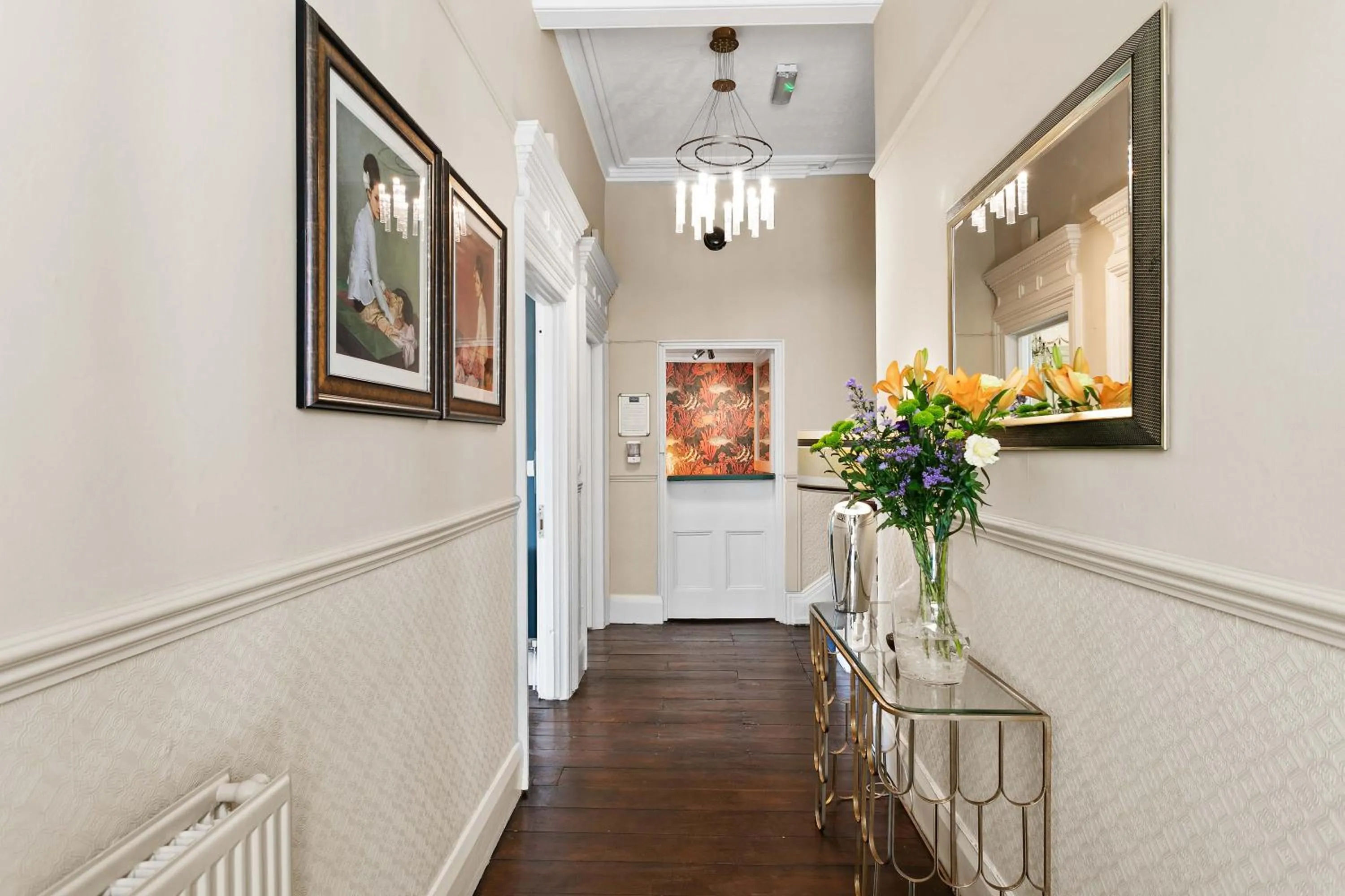 Lobby or reception in The Torcroft