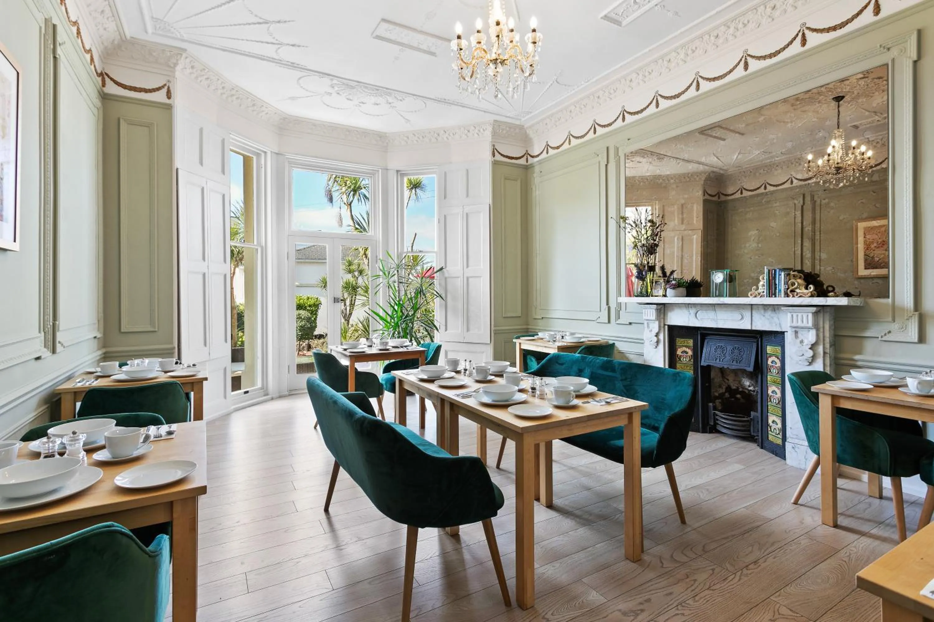 Dining area in The Torcroft